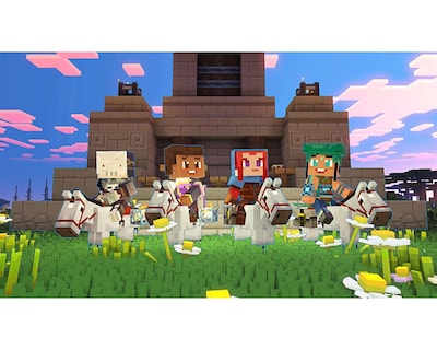 Foto 4 | Foto 4 | Minecraft Legends Deluxe Edition para Xbox One y Xbox Series X
