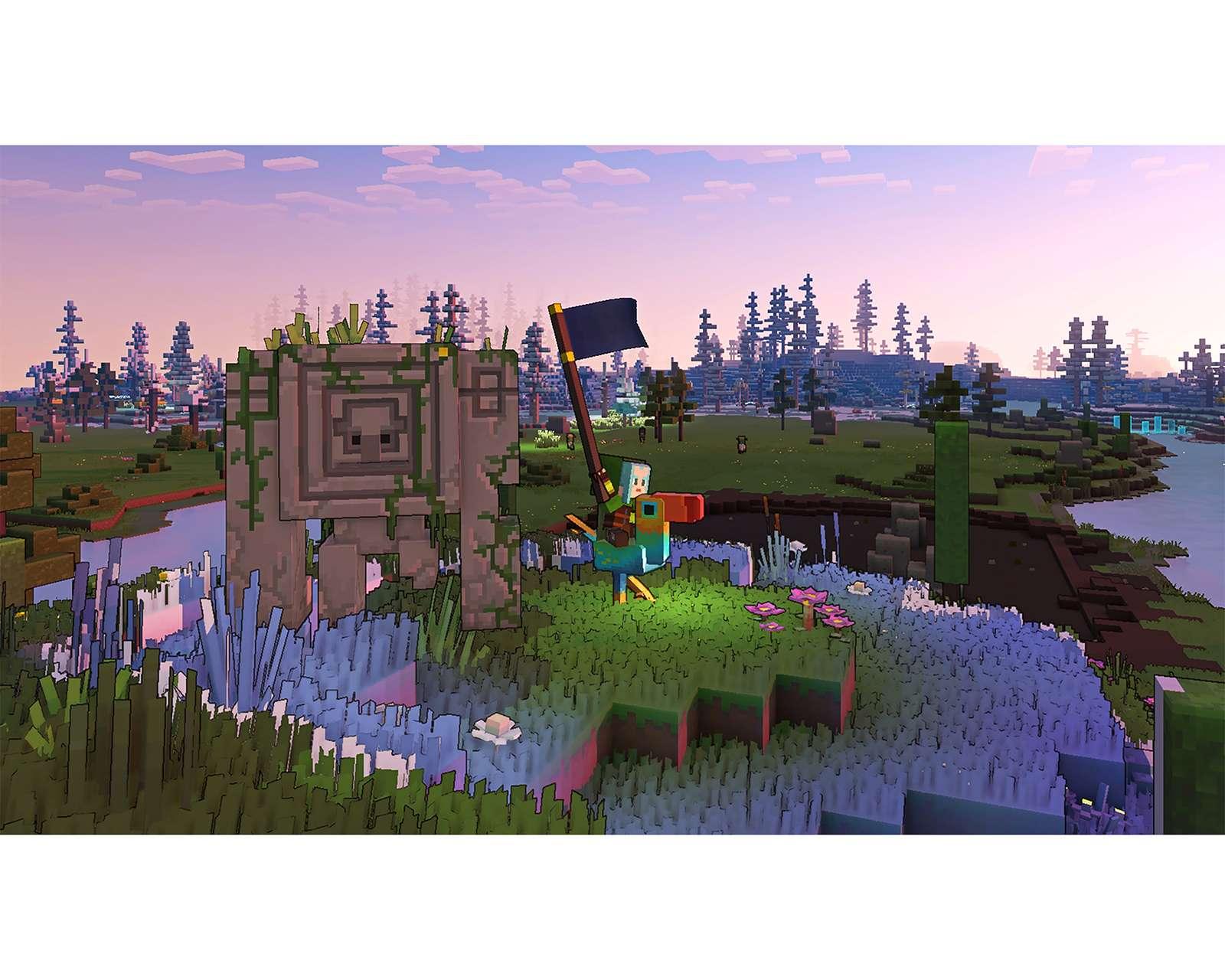 Foto 6 pulgar | Foto 5 | Minecraft Legends Deluxe Edition para Xbox One y Xbox Series X