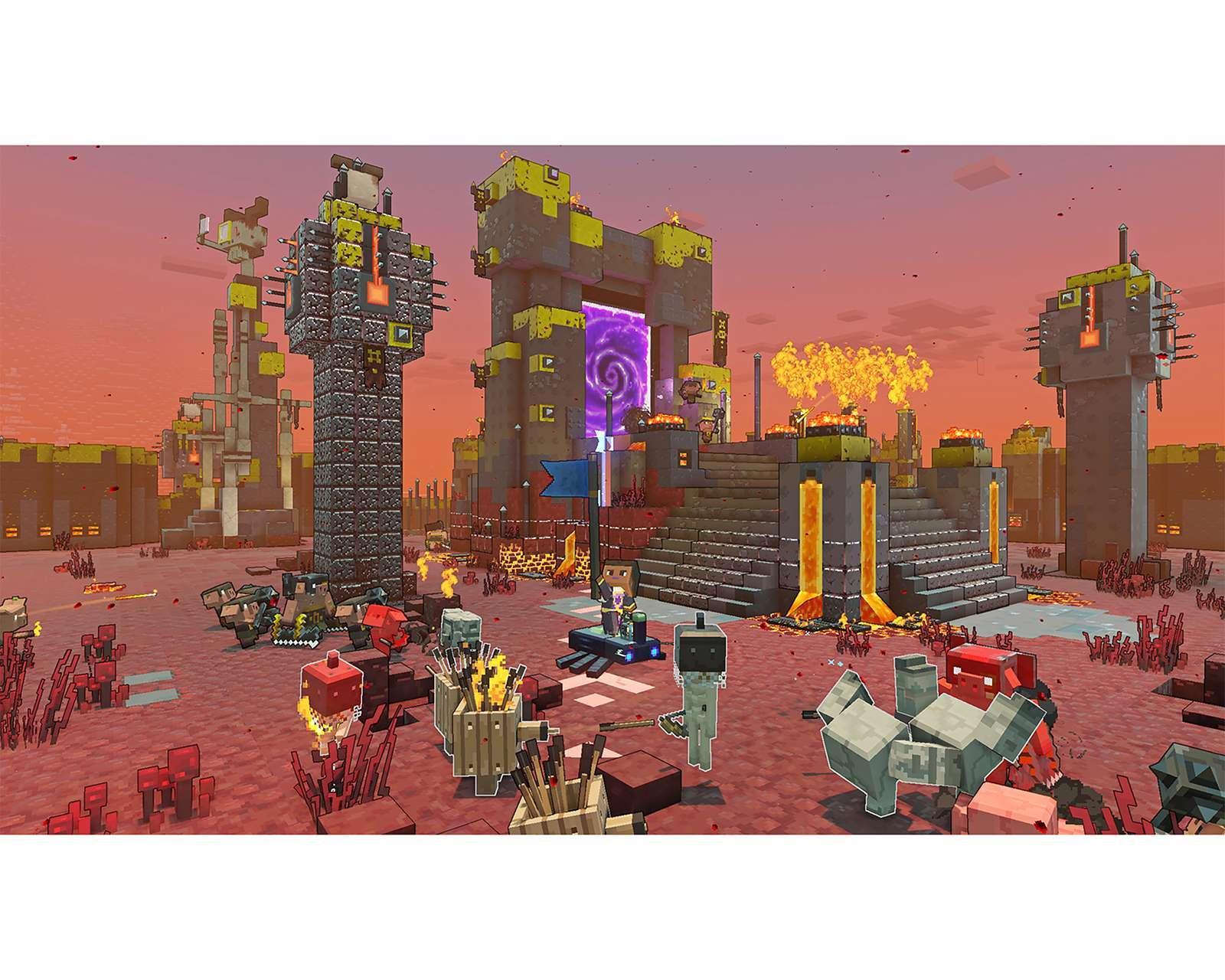 Foto 6 | Foto 6 | Minecraft Legends Deluxe Edition para Xbox One y Xbox Series X