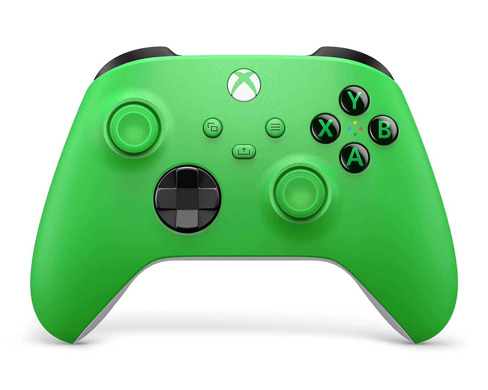 Foto 2 pulgar | Foto 1 | Control Inalámbrico para Xbox Microsoft Verde