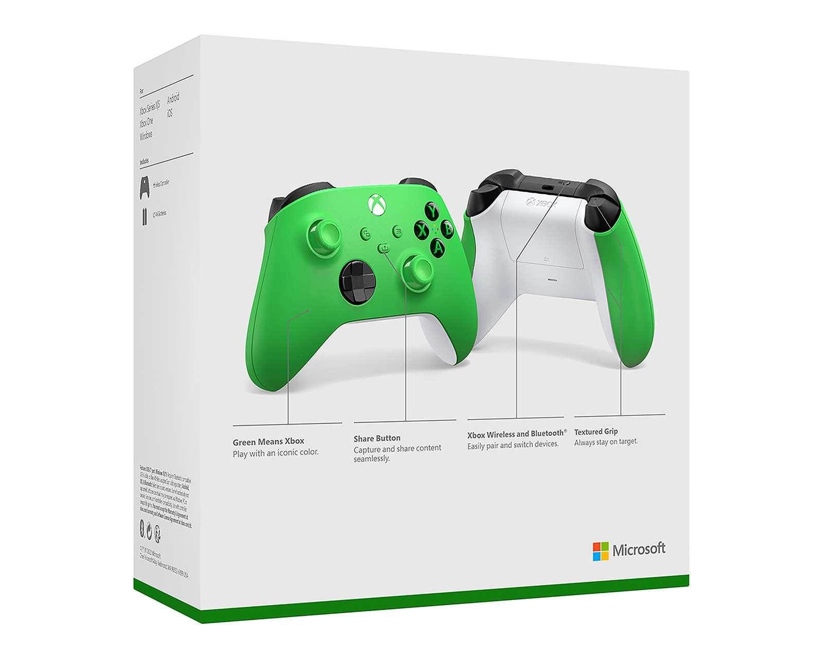 Foto 7 pulgar | Foto 6 | Control Inalámbrico para Xbox Microsoft Verde