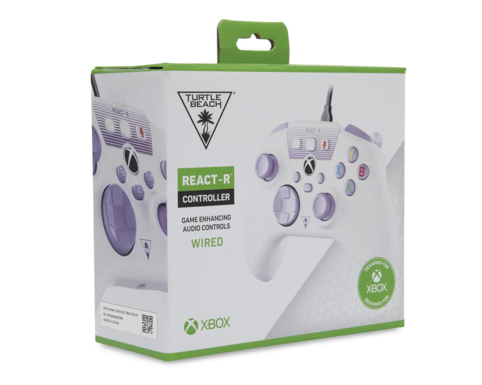 Control Alámbrico para Xbox Series X/S Turtle Beach Blanco