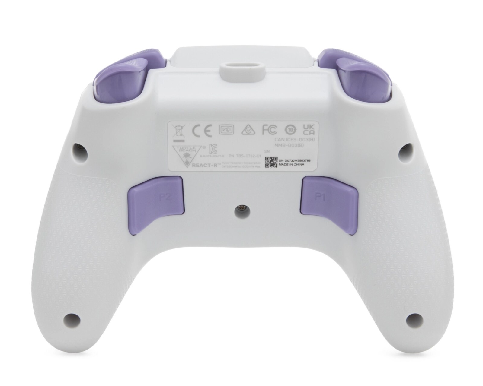 Foto 5 pulgar | Foto 4 | Control Alámbrico para Xbox Series X/S Turtle Beach Blanco