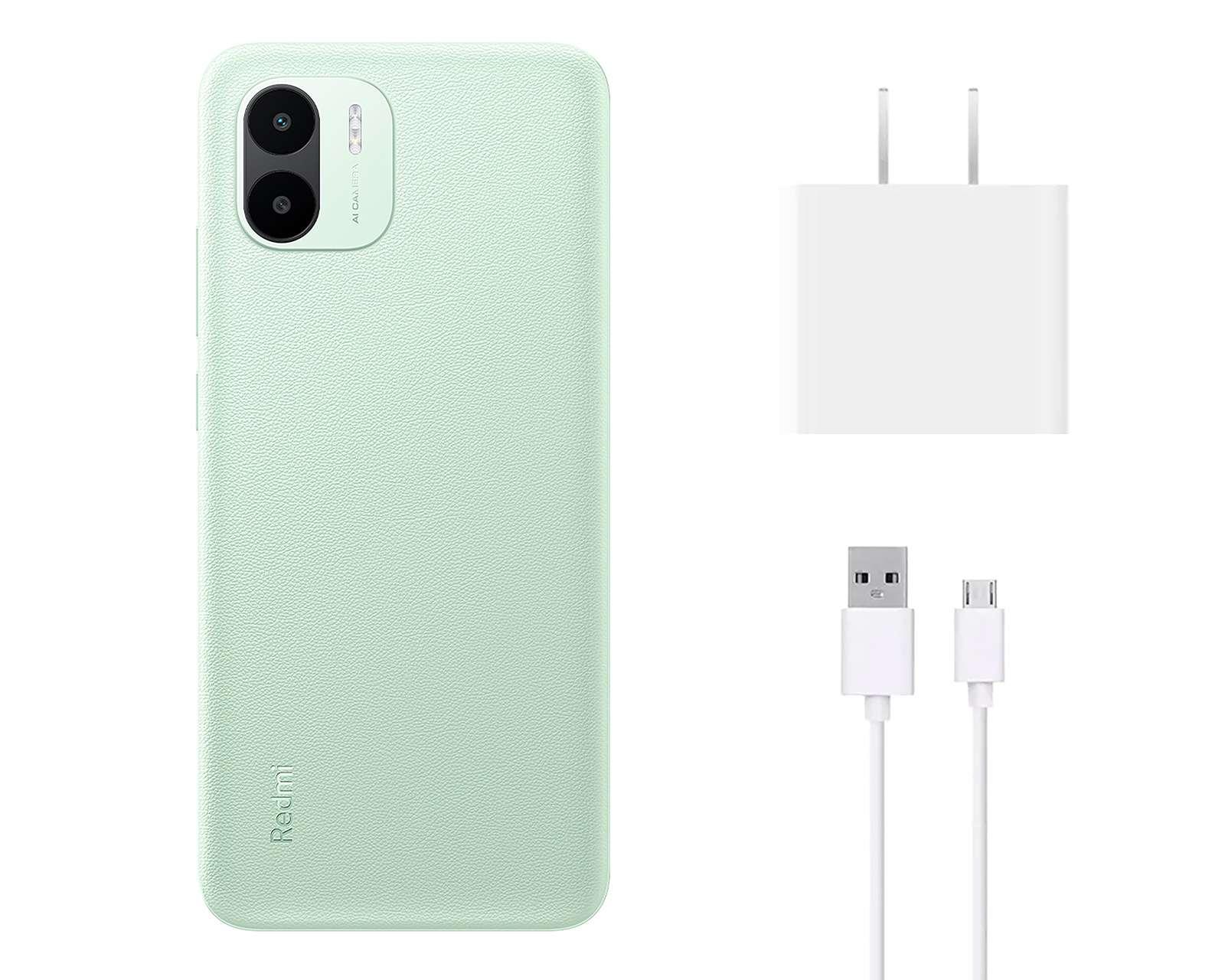 Foto 7 | Foto 7 | Movistar Xiaomi Redmi A2 32 GB Verde