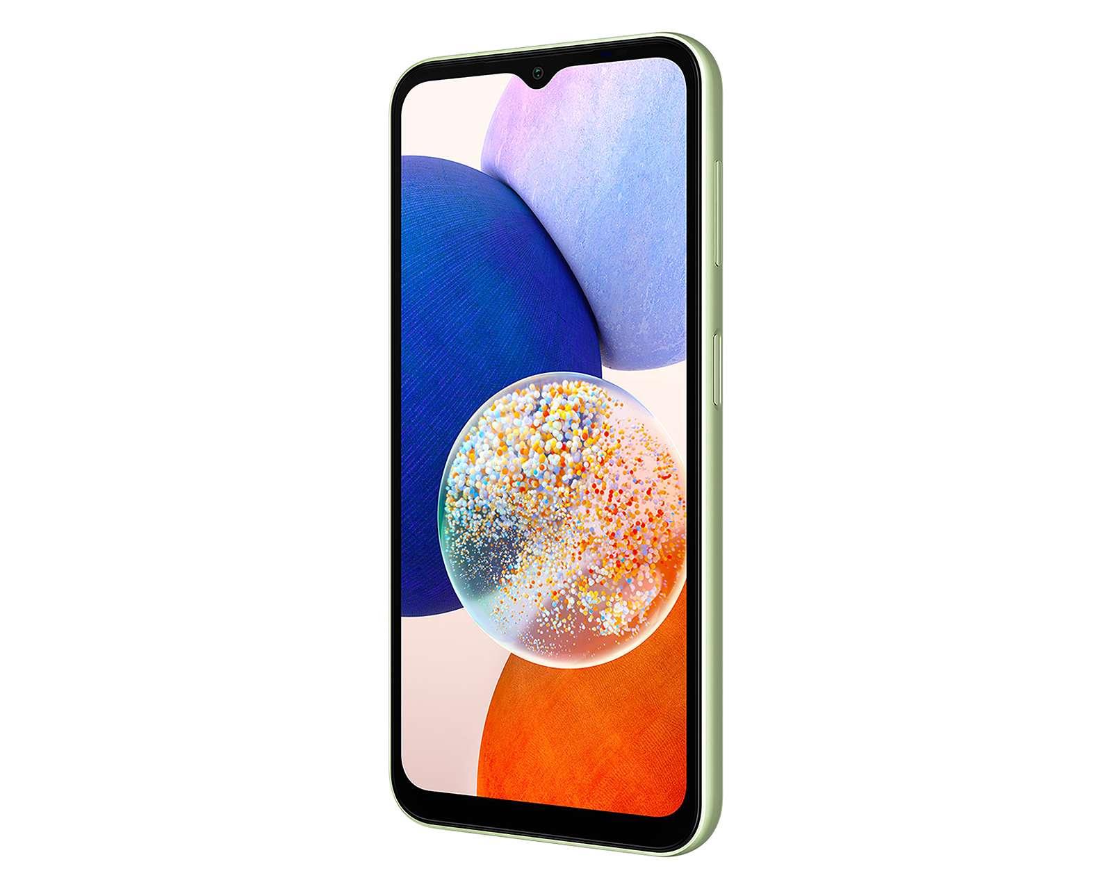 Foto 5 pulgar | Foto 4 | Telcel Samsung Galaxy A14 4G 128GB Verde