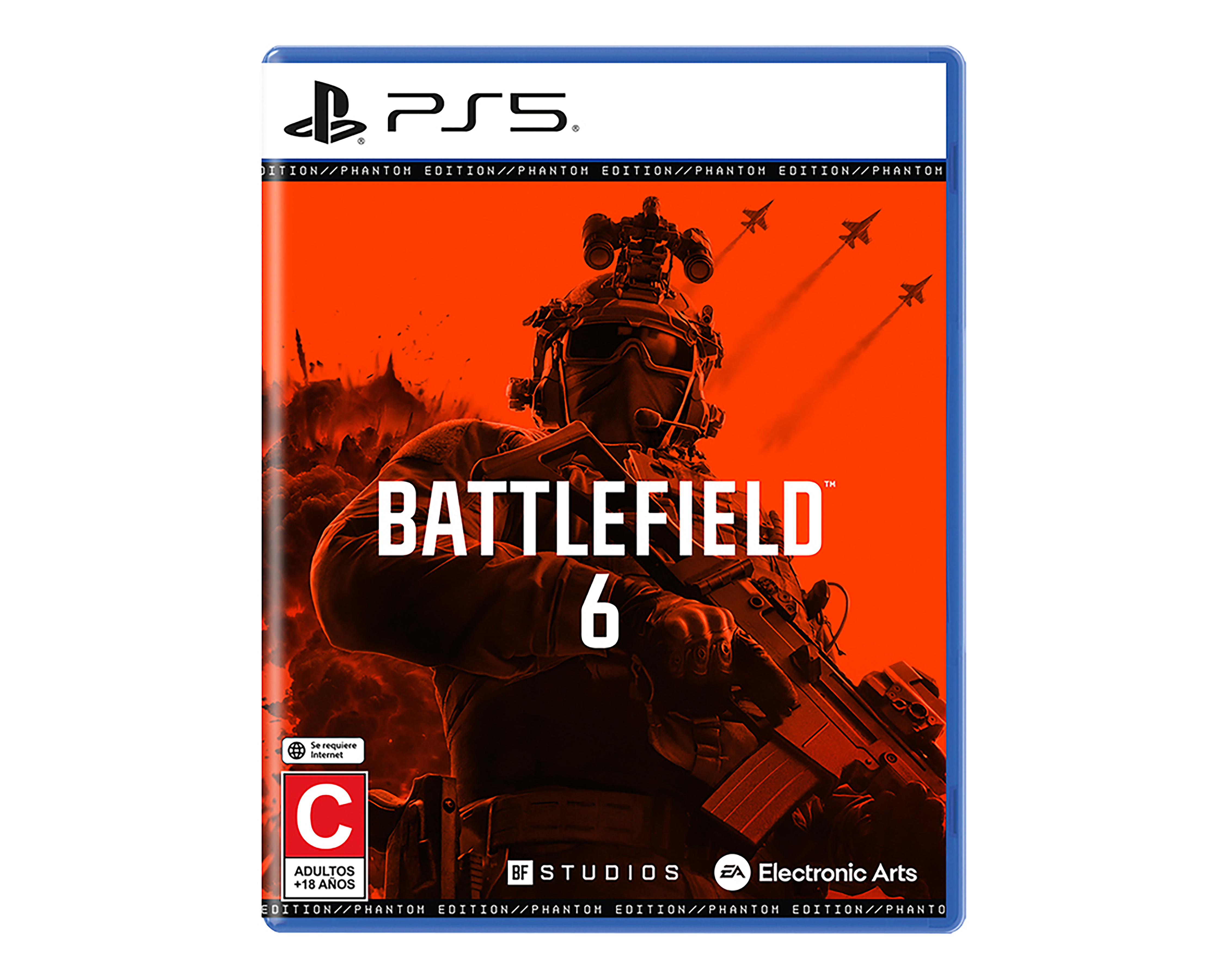 Preventa Battlefield 6 Phantom Edition para PlayStation 5