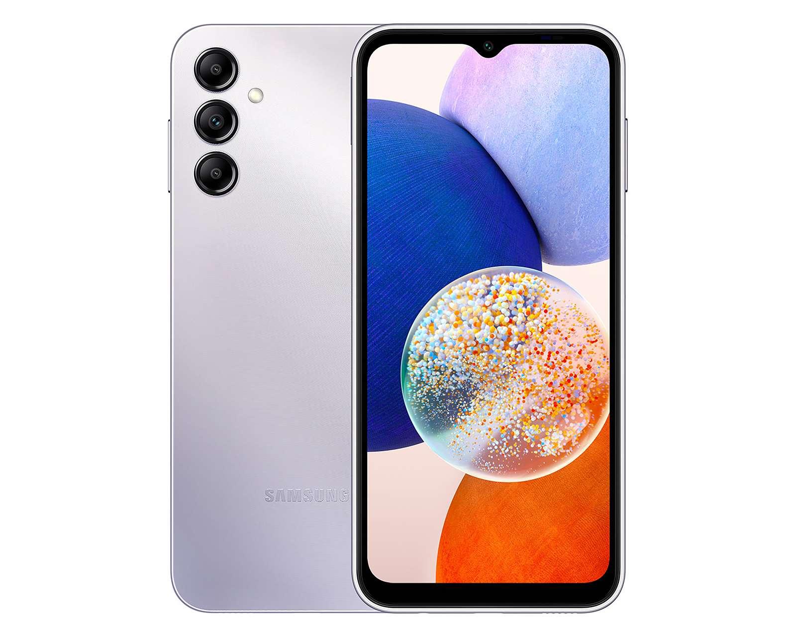 Foto 2 pulgar | Foto 1 | Telcel Samsung Galaxy A14 4G 128 GB Plata