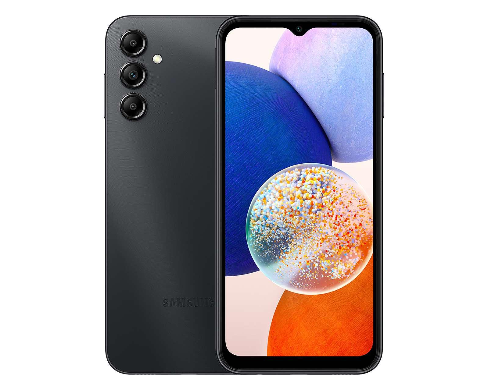 Telcel Samsung Galaxy A14 4G 128 GB Negro