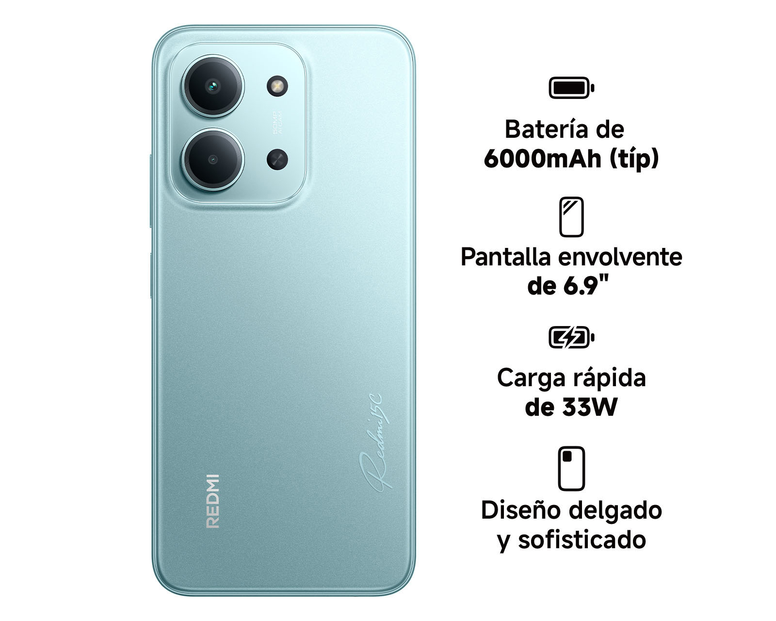 Foto 9 | Foto 9 | Telcel Xiaomi Redmi 15c 256 GB Verde