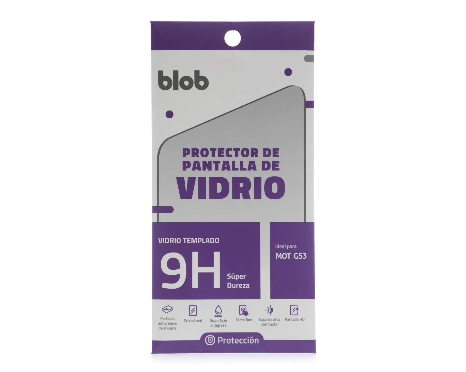 Foto 2 pulgar | Foto 1 | Protector de Pantalla Blob para Motorola G53