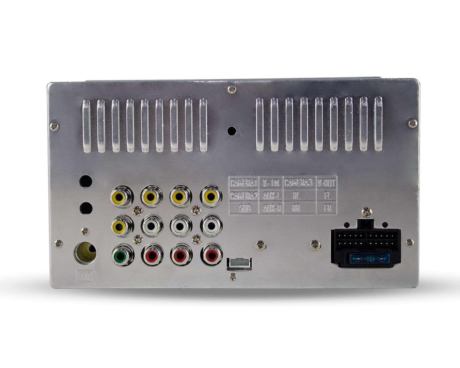 Foto 6 | Foto 6 | Autoestéreo SteelPro Con CD AXEL-070 de 6.2" Bluetooth Compatible con Apple y Android Negro