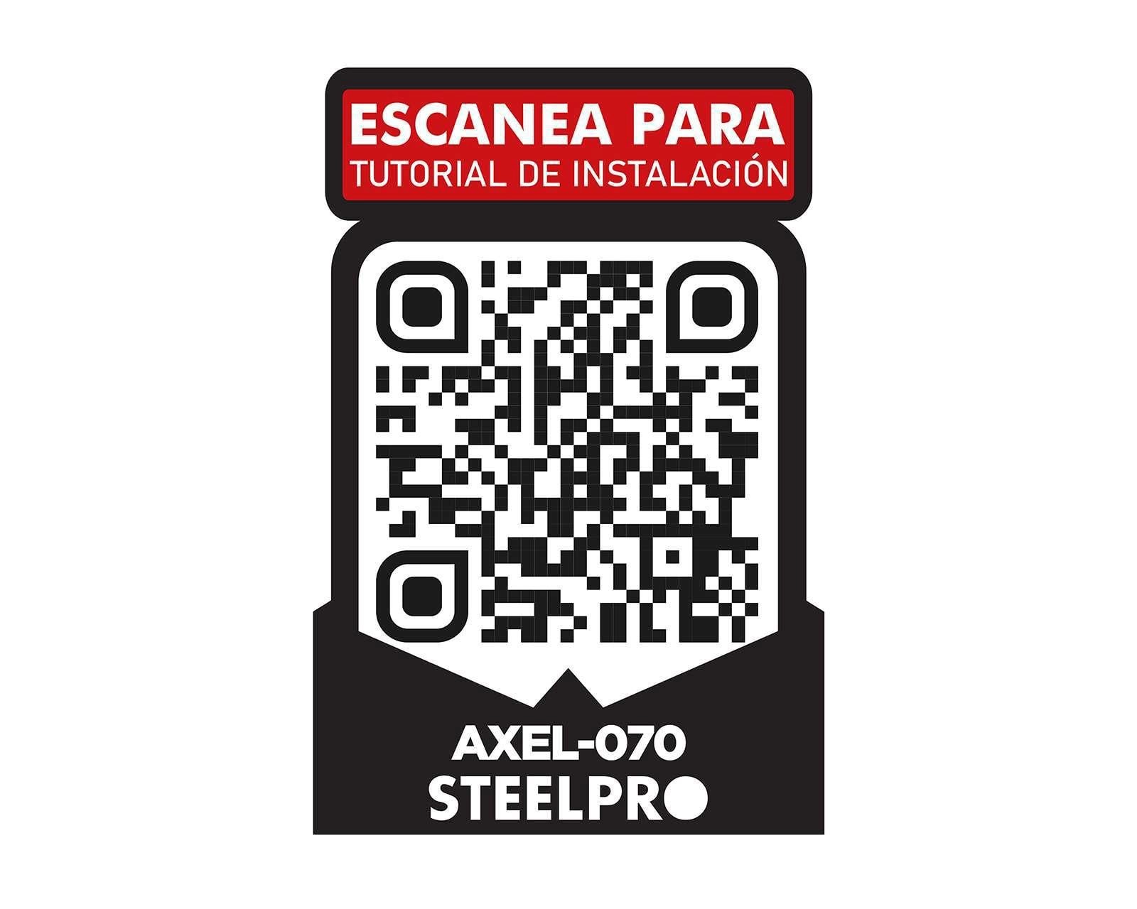 Foto 8 | Foto 8 | Autoestéreo SteelPro Con CD AXEL-070 de 6.2" Bluetooth Compatible con Apple y Android Negro