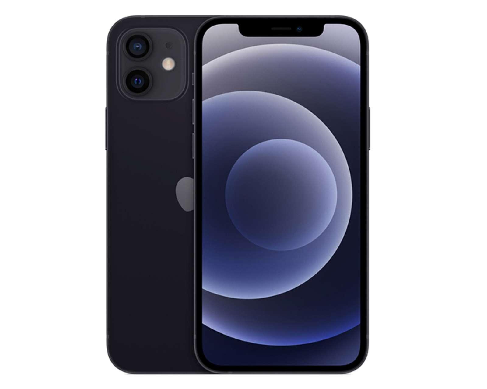 Movistar Apple iPhone 12 64 GB Negro