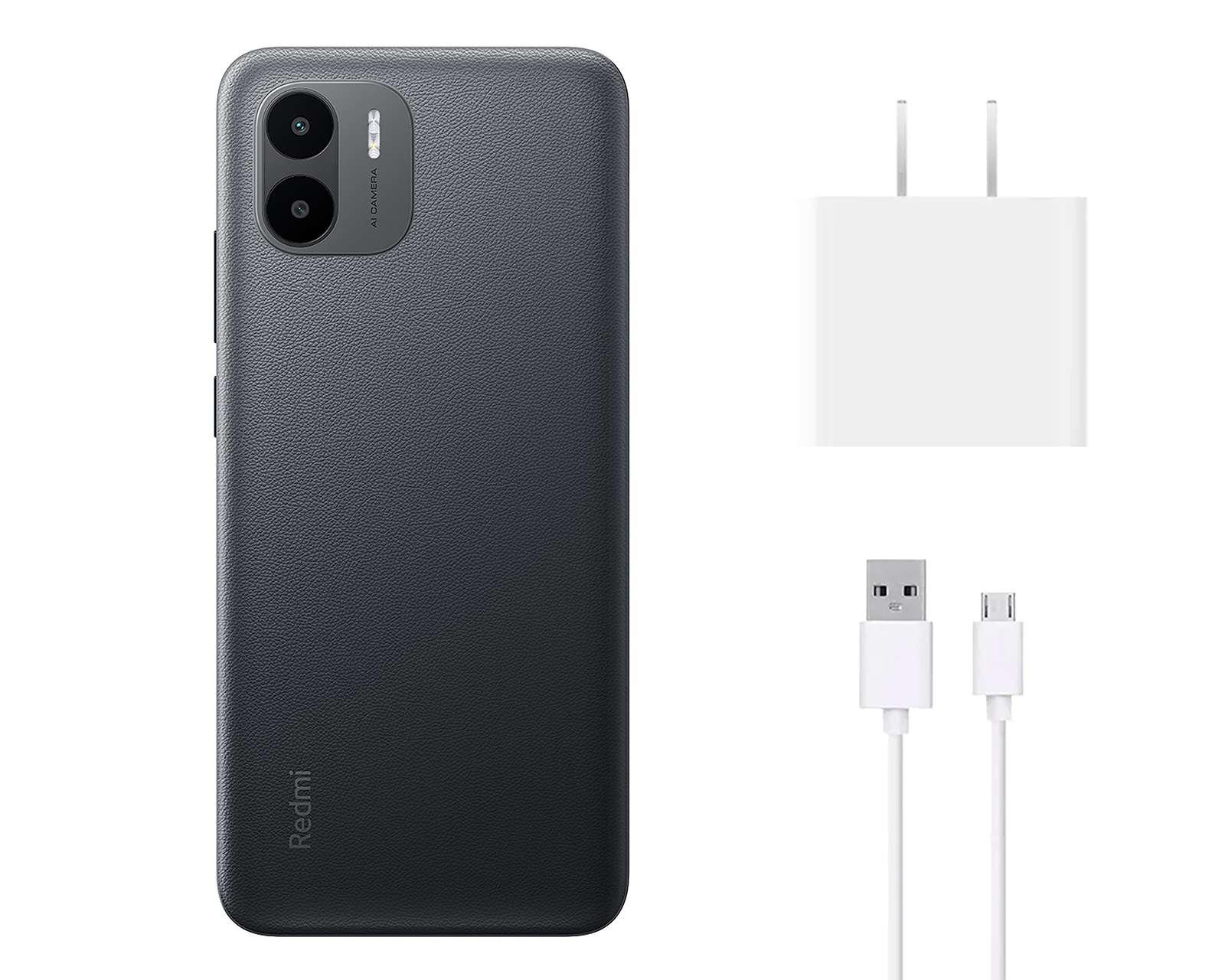 Foto 8 pulgar | Foto 7 | AT&T/Unefon Xiaomi Redmi A2 32 GB Negro