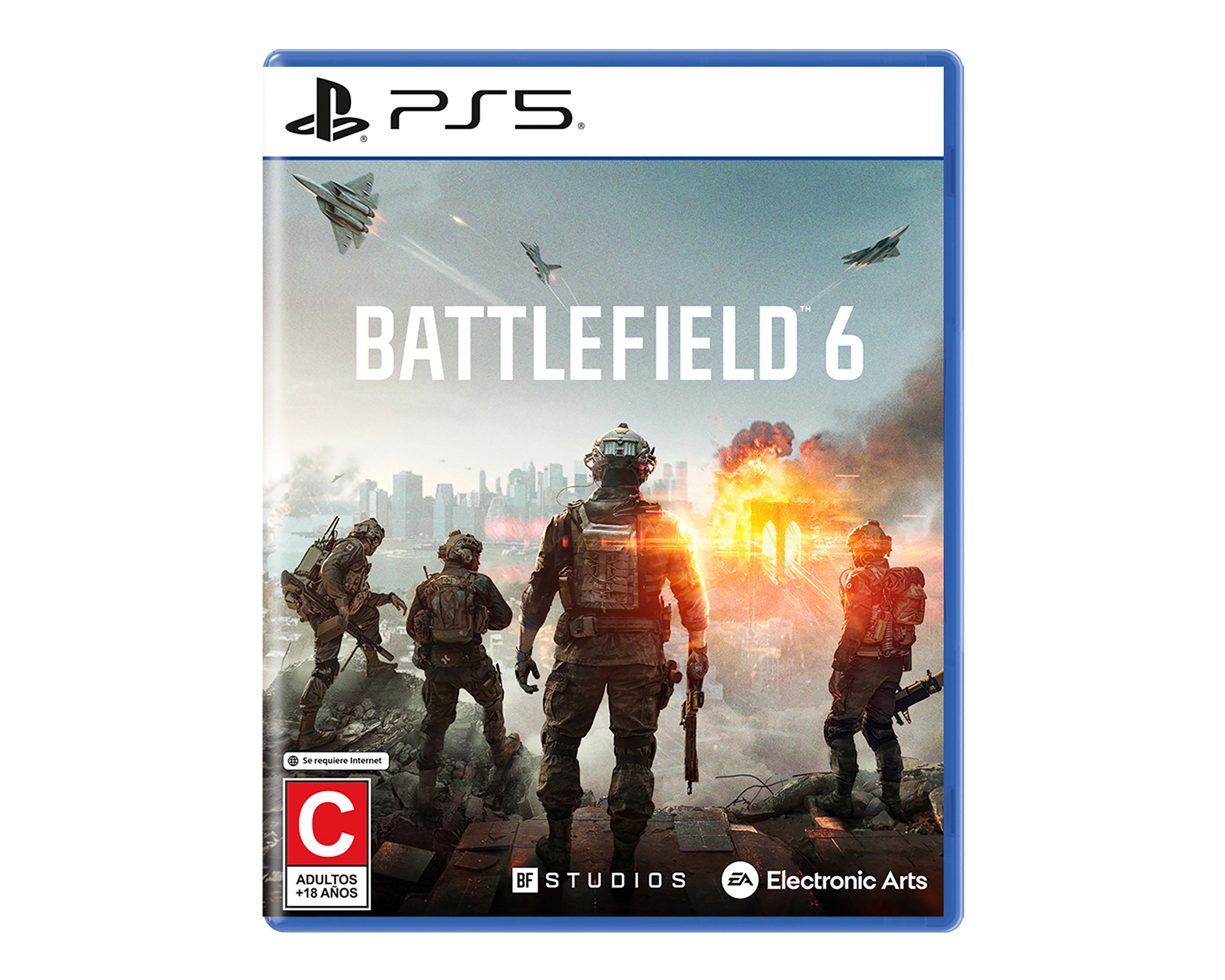 Preventa Battlefield 6 para PlayStation 5