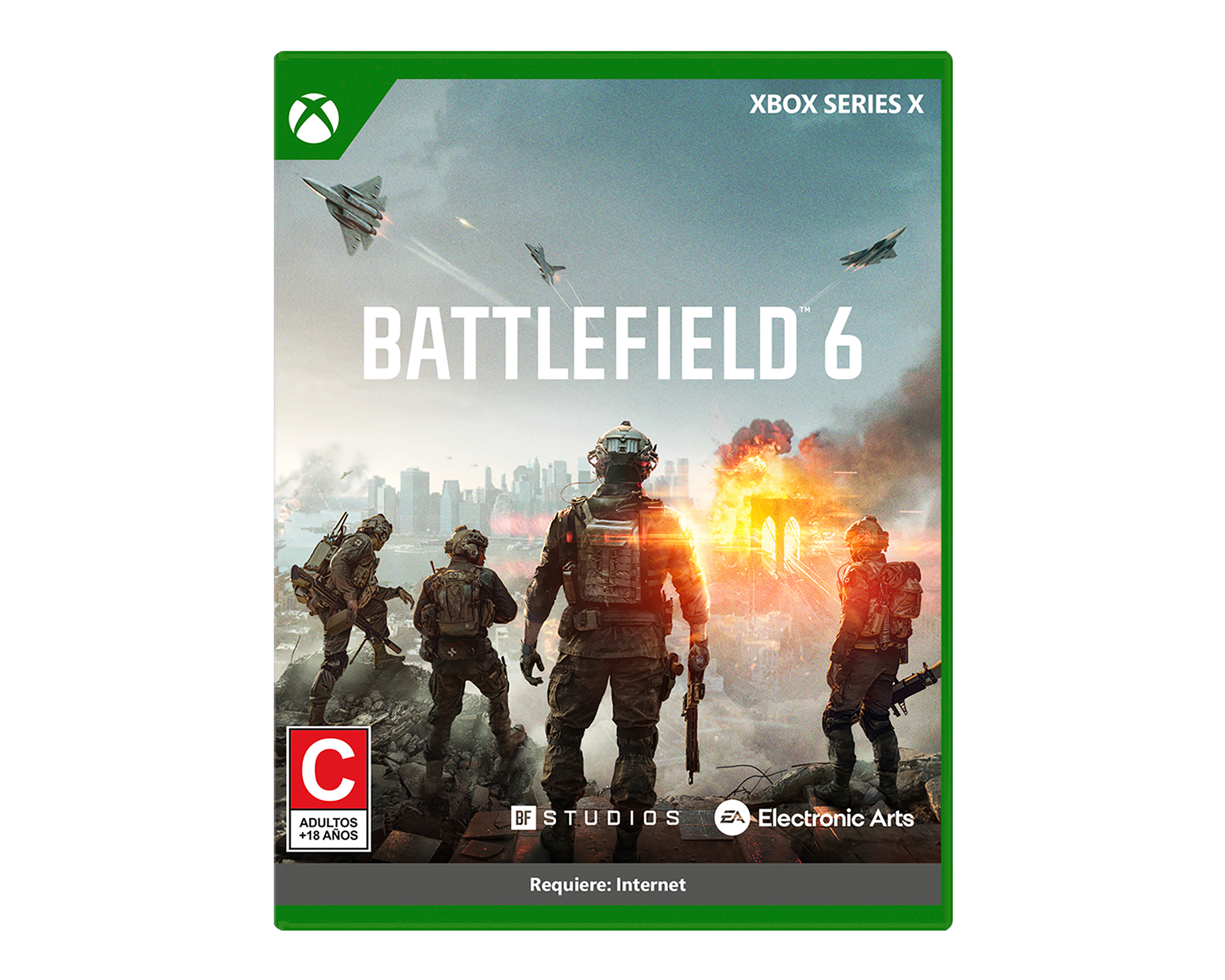 Preventa Battlefield 6 para XBOX Series X