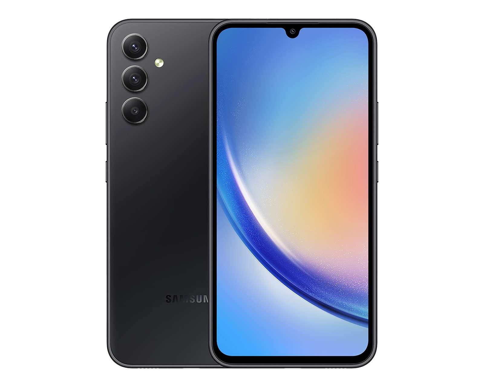 Foto 2 pulgar | Foto 1 | Telcel Samsung Galaxy A34 5G 128 GB Grafito