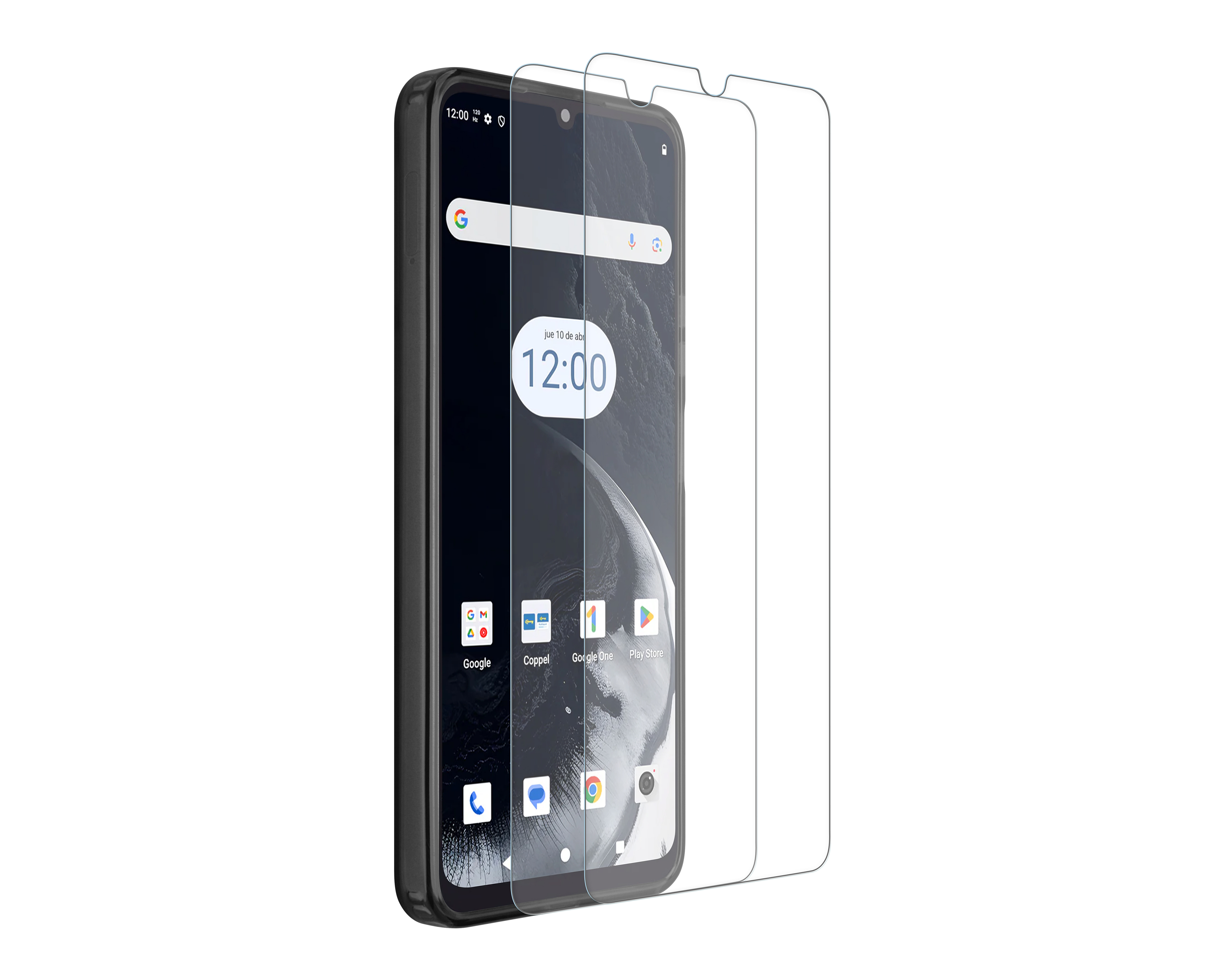 Foto 8 | Foto 8 | Funda de TPU Blob para Zuum Aura M2 con 2 Vidrios Templados