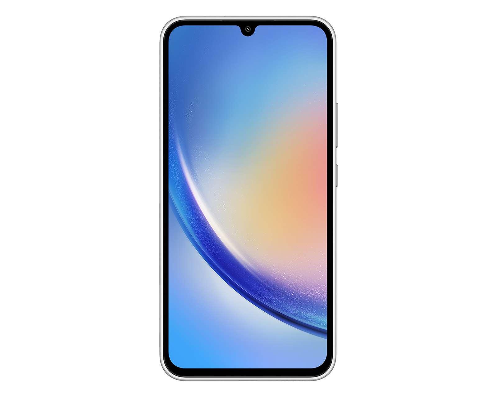Foto 4 pulgar | Foto 3 | Telcel Samsung Galaxy A34 5G 128 GB Plata