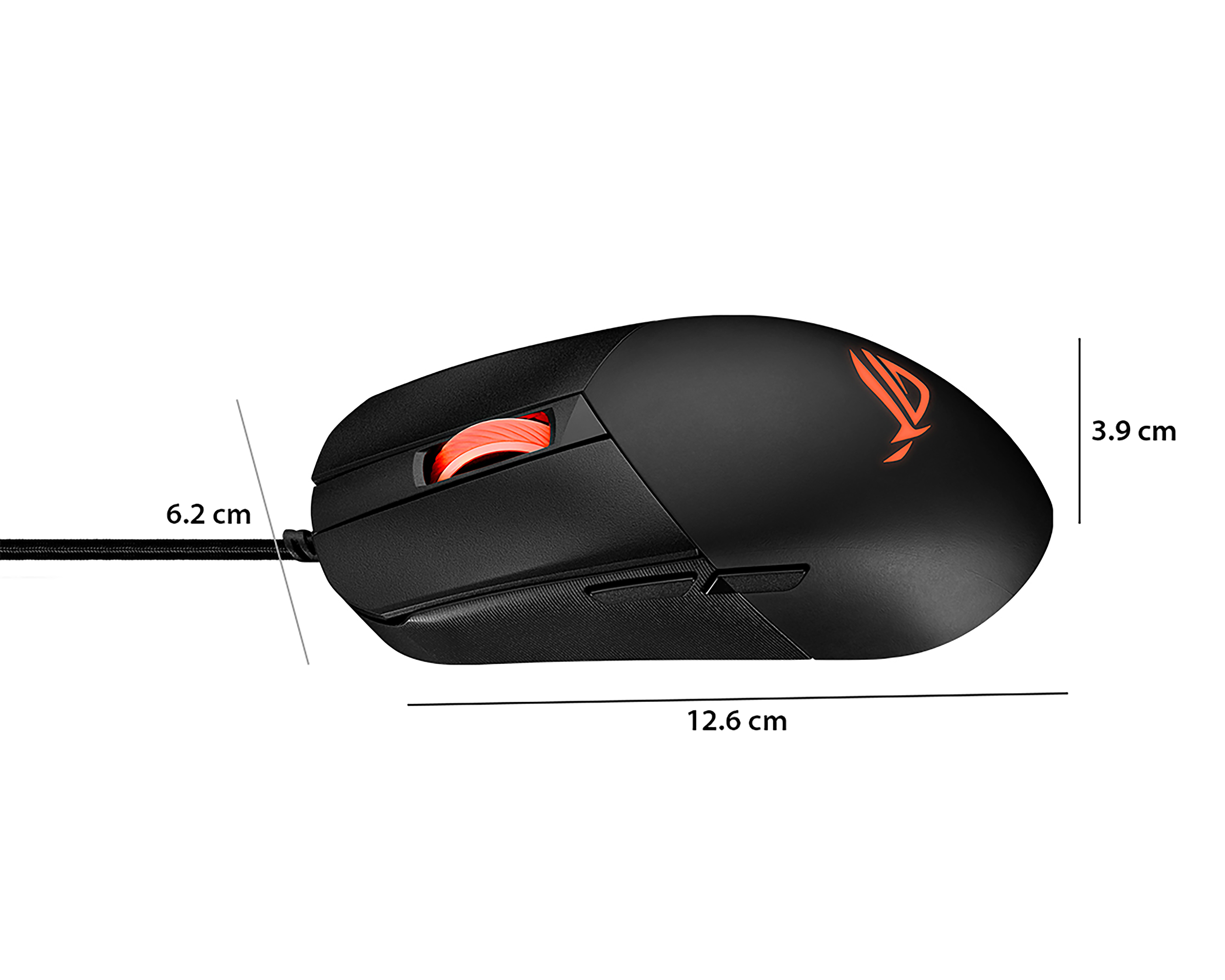 Foto 5 | Foto 5 | Mouse Gamer Alámbrico Asus Rog Strix Impact III