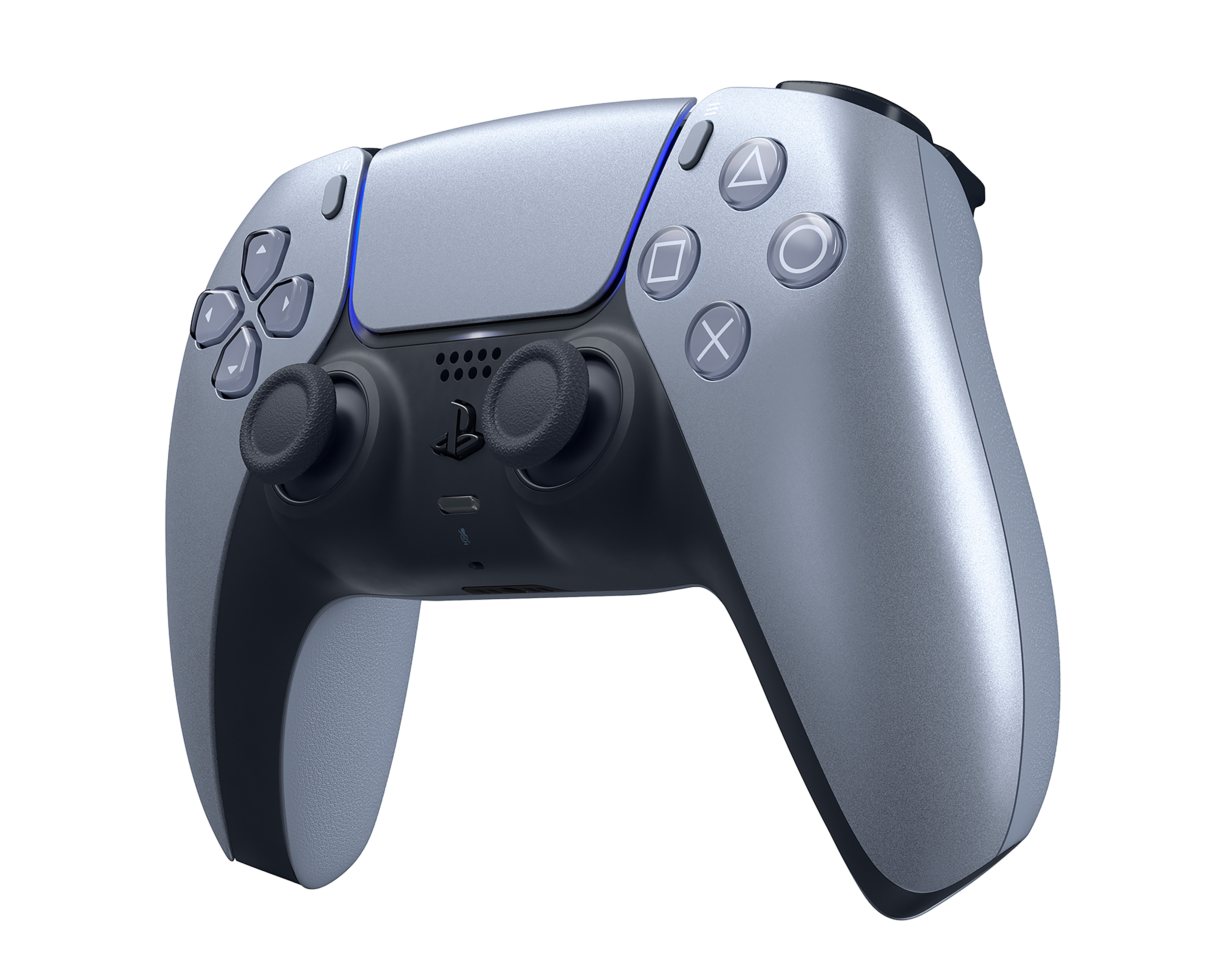 Foto 4 pulgar | Foto 3 | Control Inalámbrico para PlayStation 5 Sony Dualsense SS Plateado