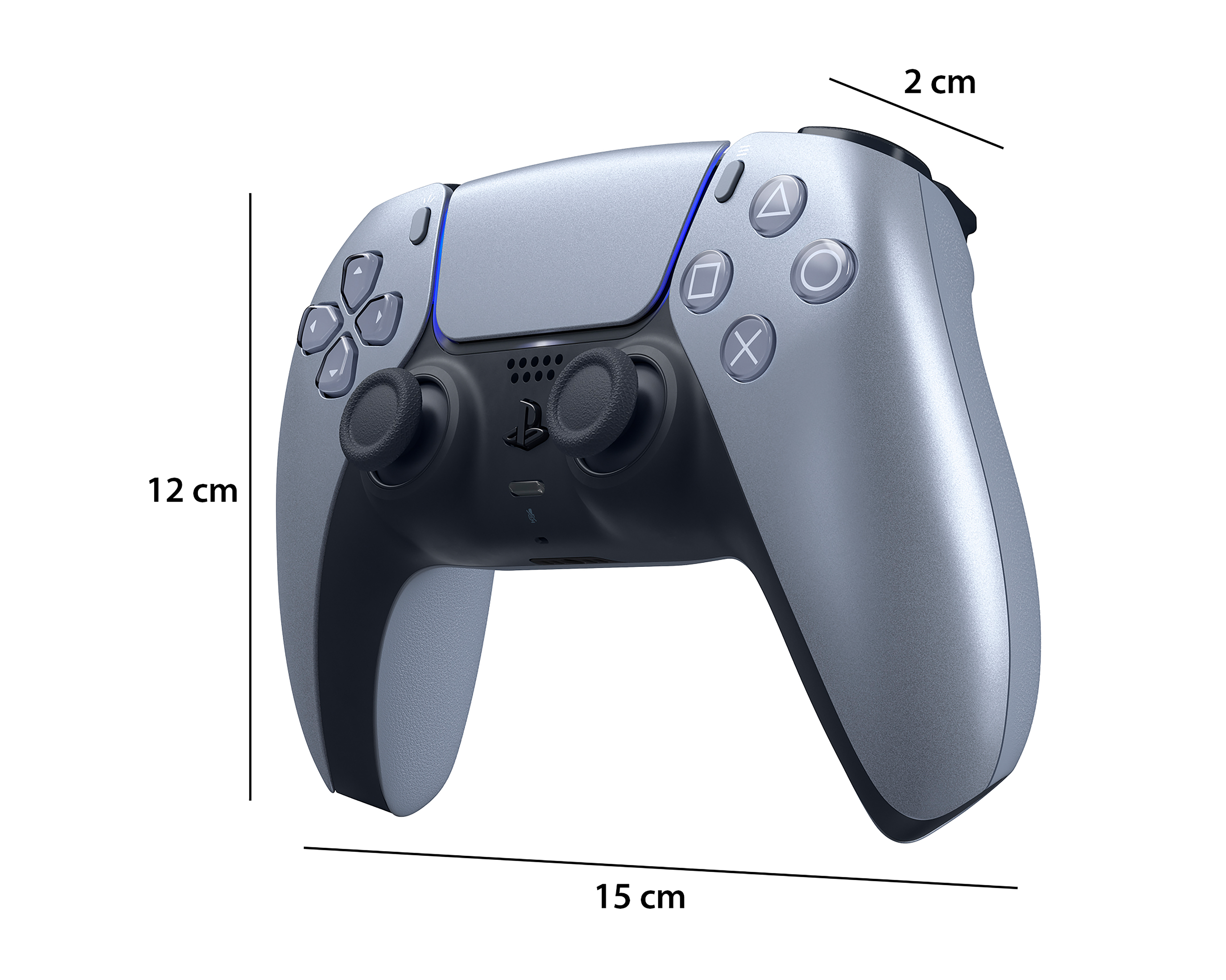 Foto 6 pulgar | Foto 5 | Control Inalámbrico para PlayStation 5 Sony Dualsense SS Plateado