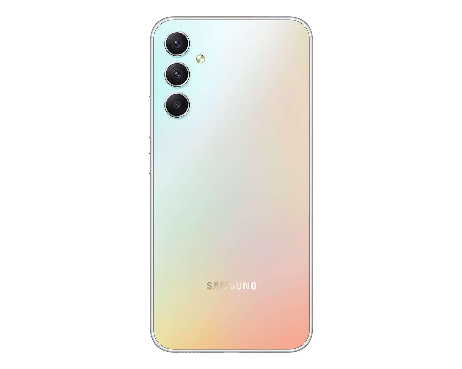 Foto 3 pulgar | Foto 2 | Telcel Samsung Galaxy A34 5G 128 GB Plata