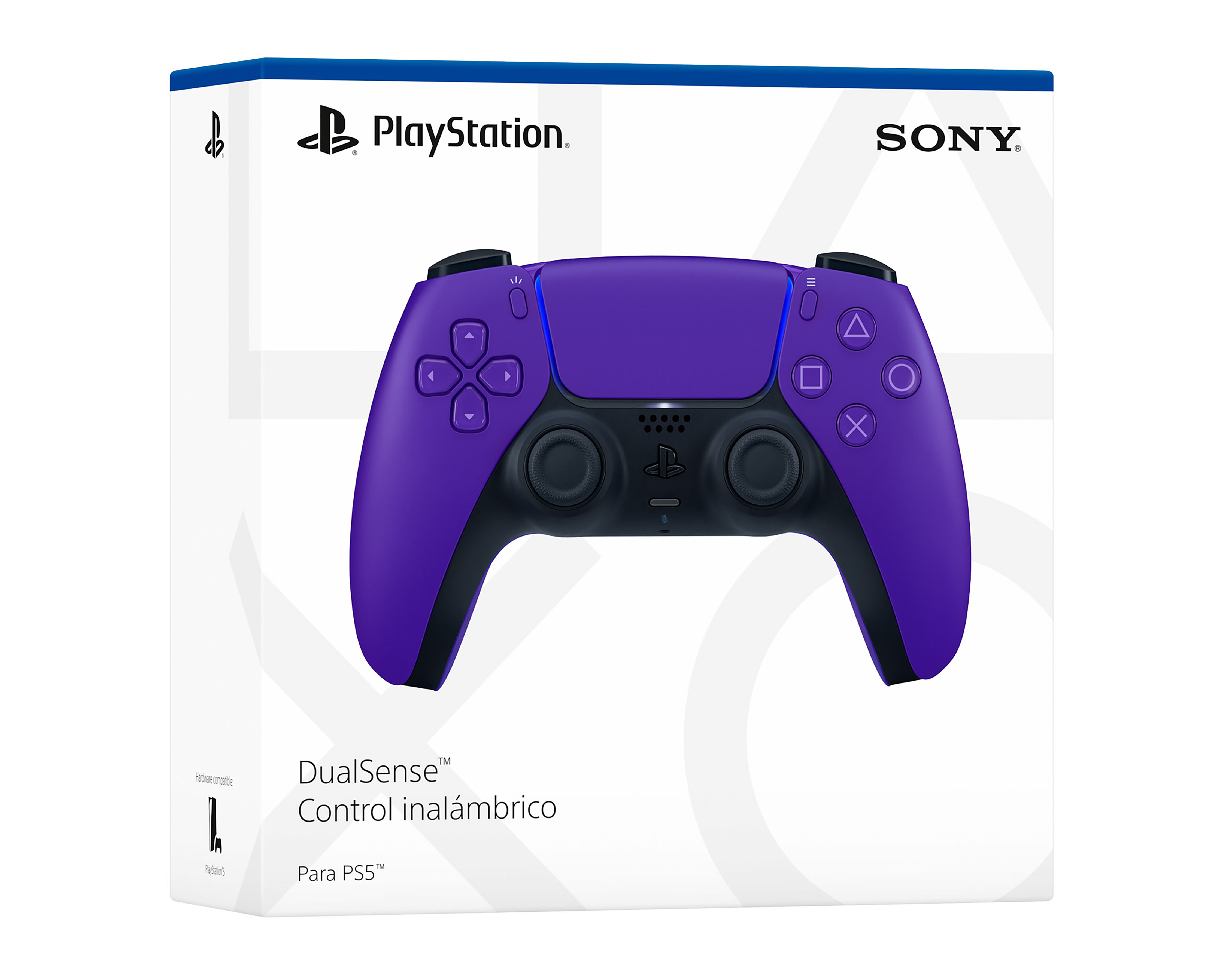 Control Inalámbrico para PS5 PlayStation Dualsense GP Morado