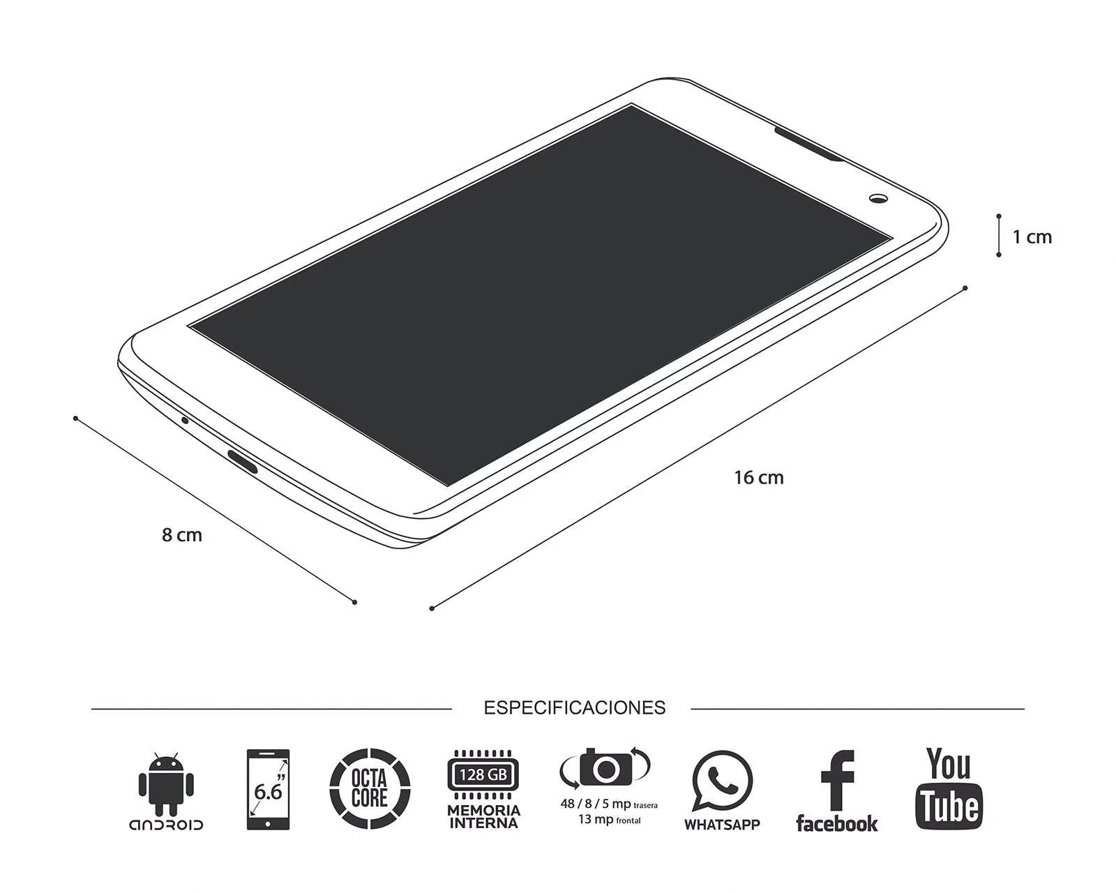 Foto 7 pulgar | Foto 6 | Telcel Samsung Galaxy A34 5G 128 GB Lima