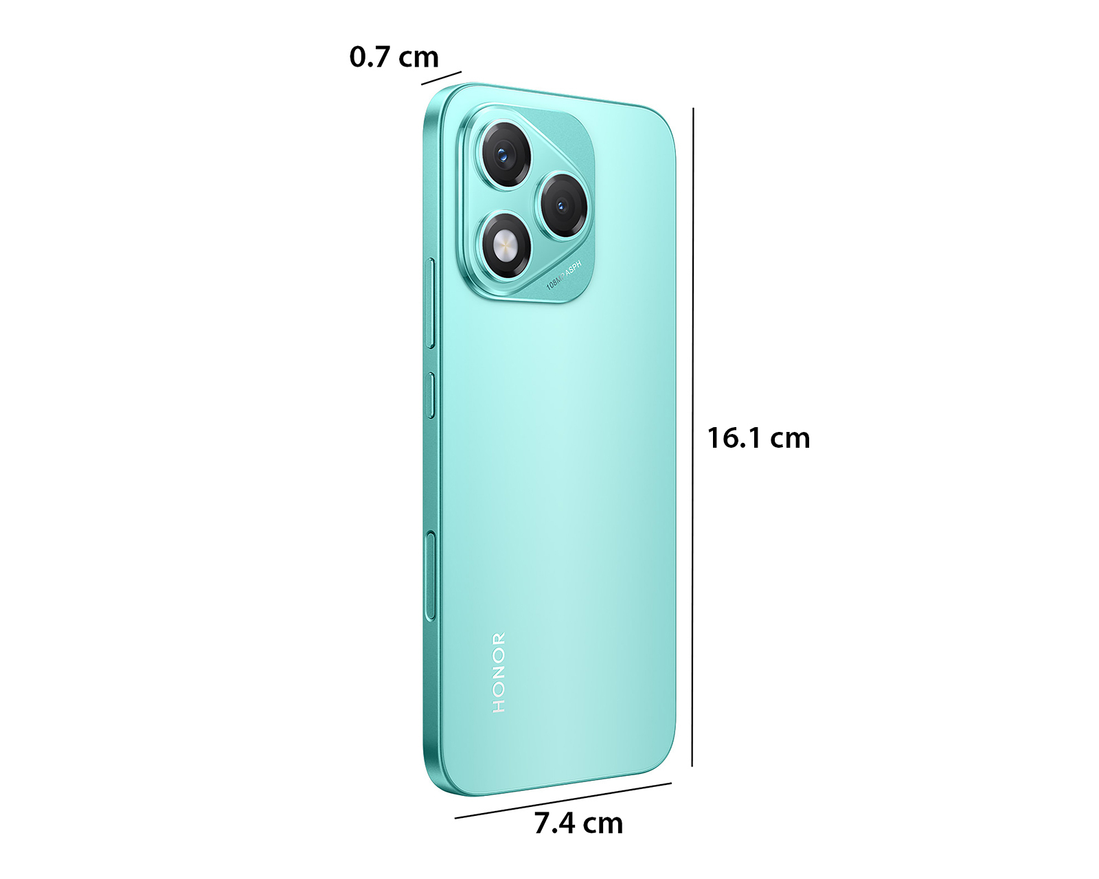 Foto 8 pulgar | Foto 7 | Telcel Honor 400 Lite 256 GB Verde