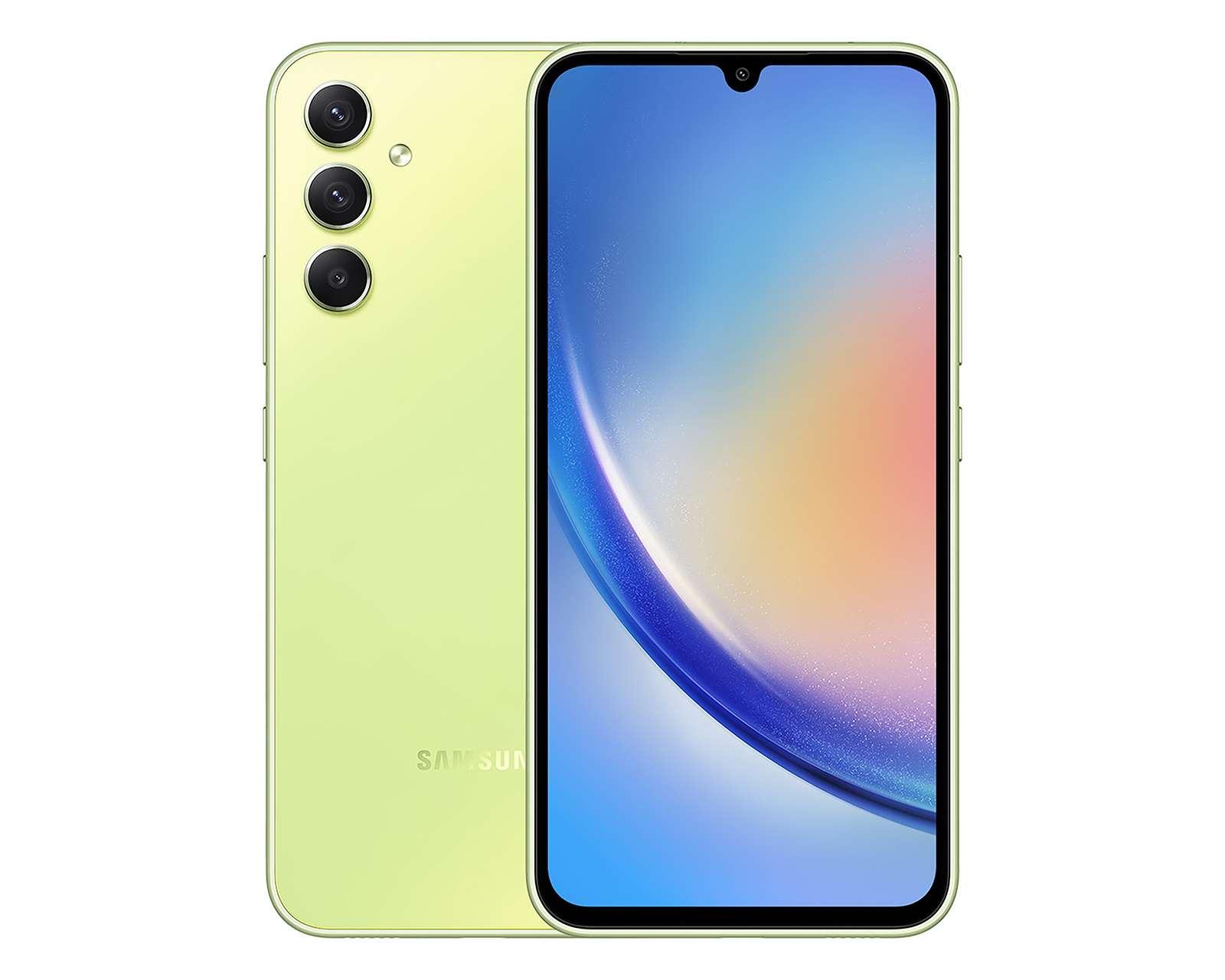 Telcel Samsung Galaxy A34 5G 128 GB Lima