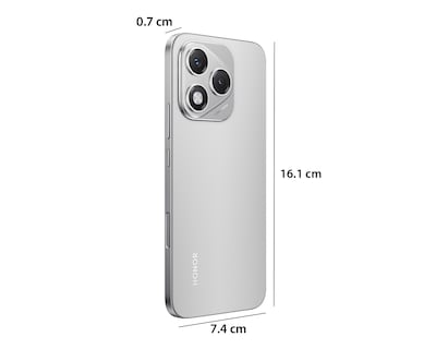 Foto 7 | Foto 7 | Telcel Honor 400 Lite 256 GB Gris