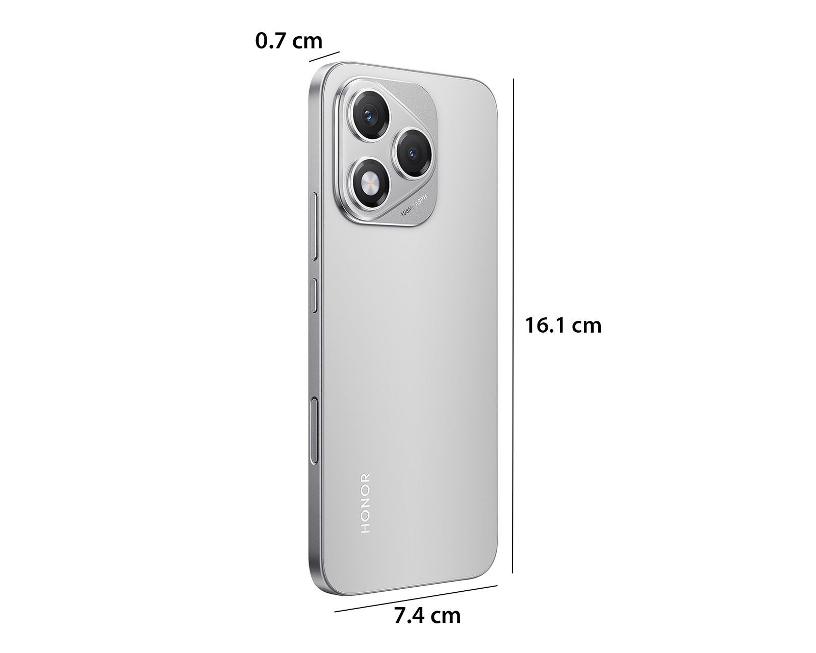 Foto 8 pulgar | Foto 7 | Telcel Honor 400 Lite 256 GB Gris