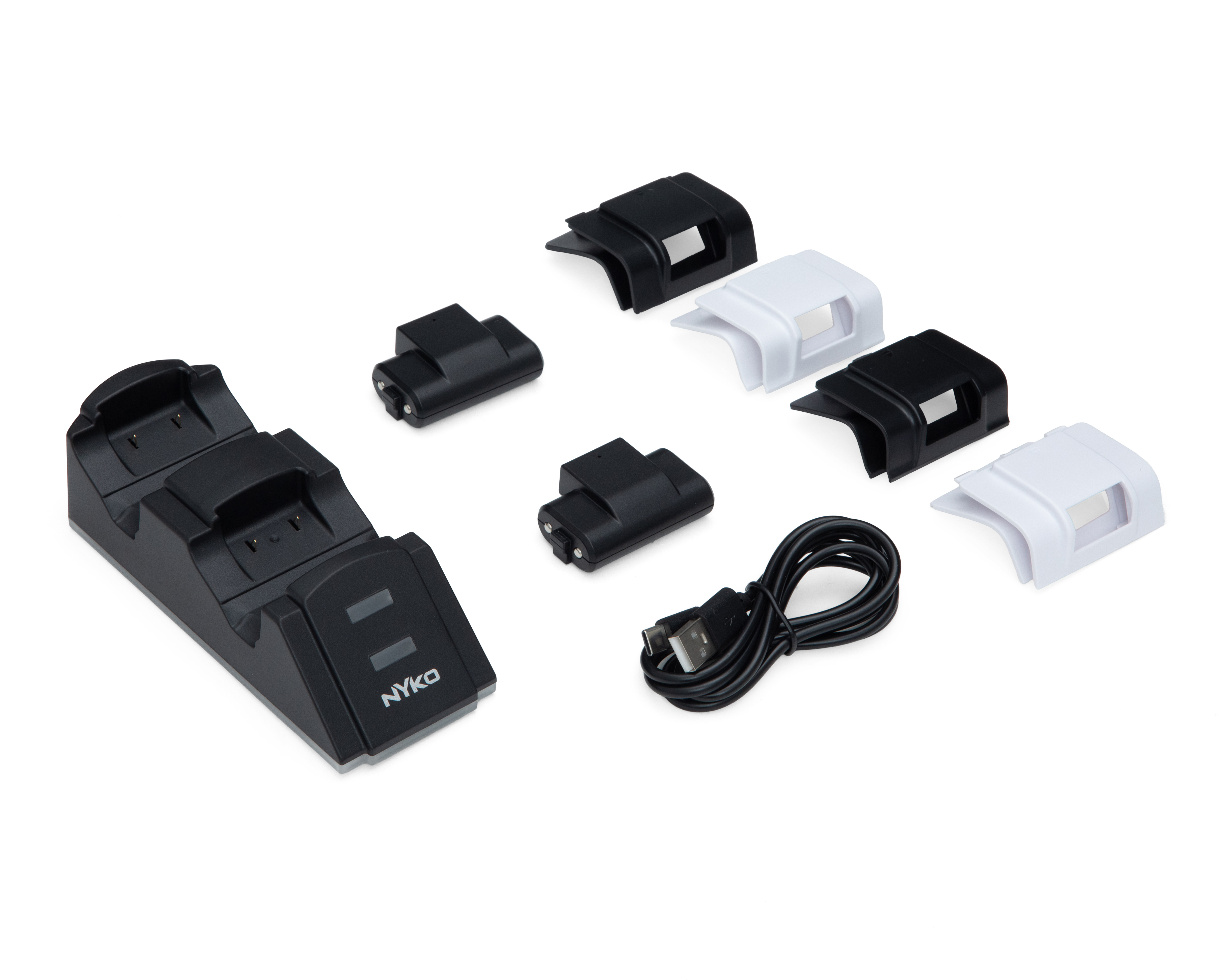 Base de Carga Nyko Negra para Xbox Series X/S