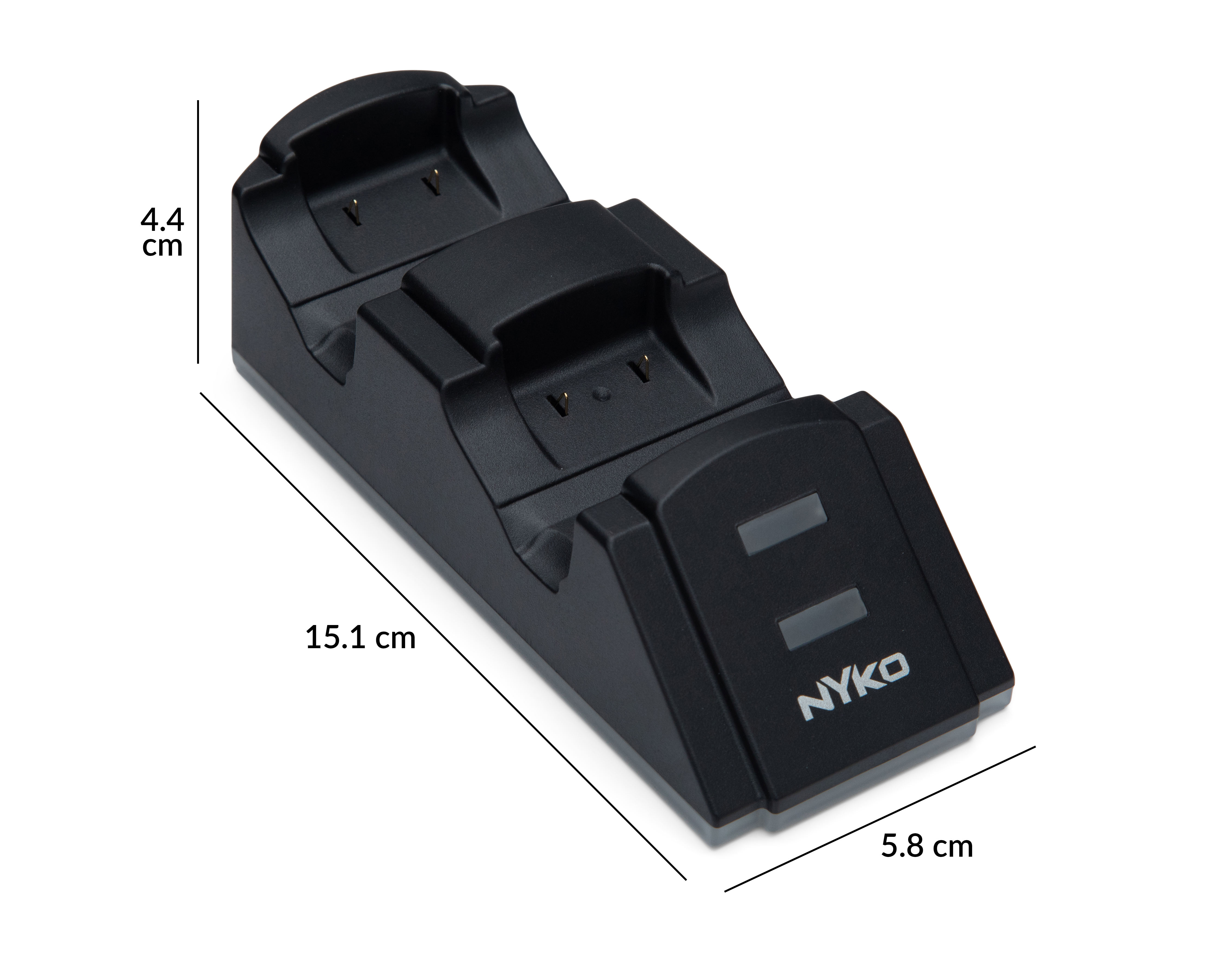 Foto 6 pulgar | Foto 5 | Base de Carga Nyko Negra para Xbox Series X/S