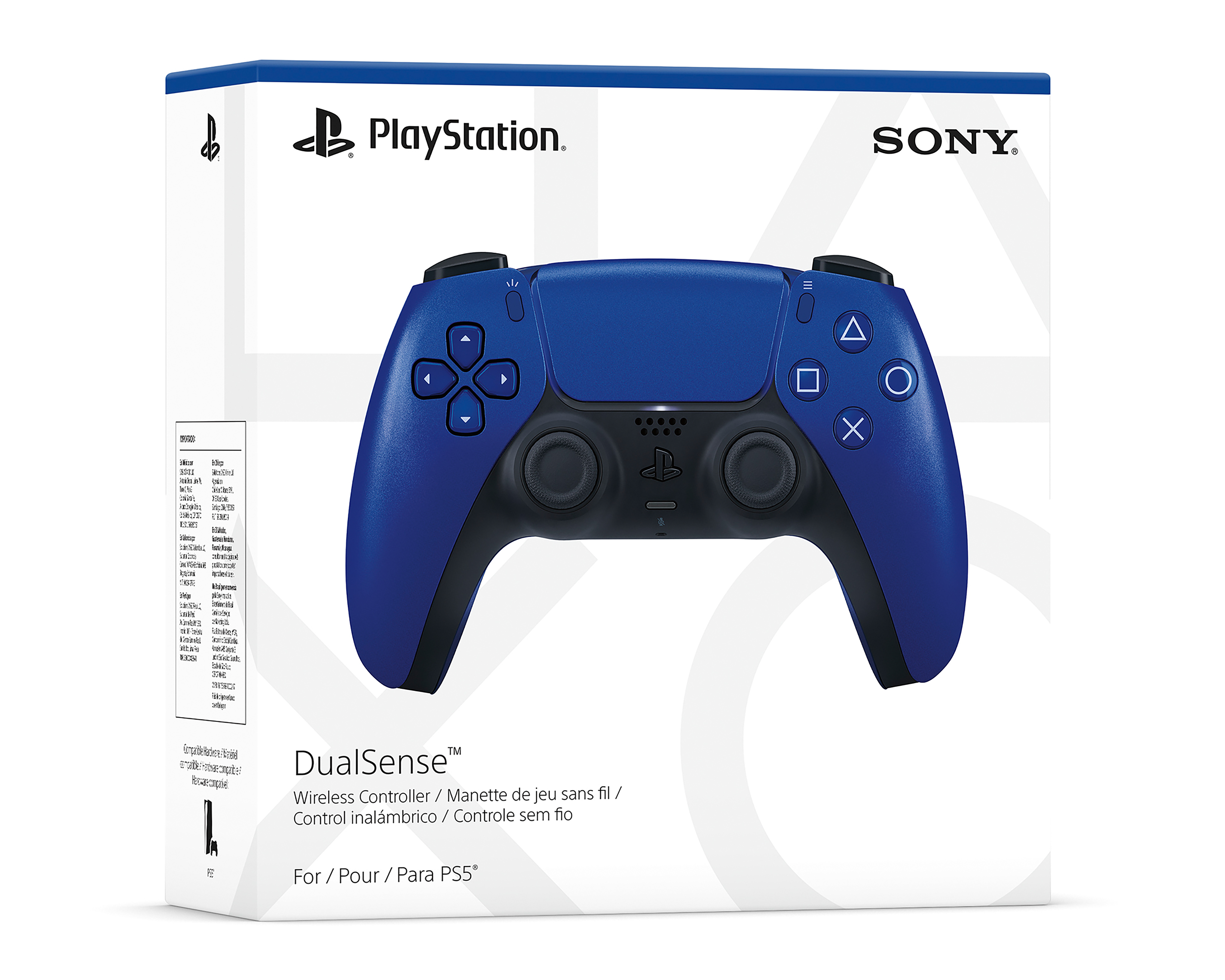 Foto 2 pulgar | Foto 1 | Control Inalámbrico para PS5 PlayStation Dualsense CB Azul