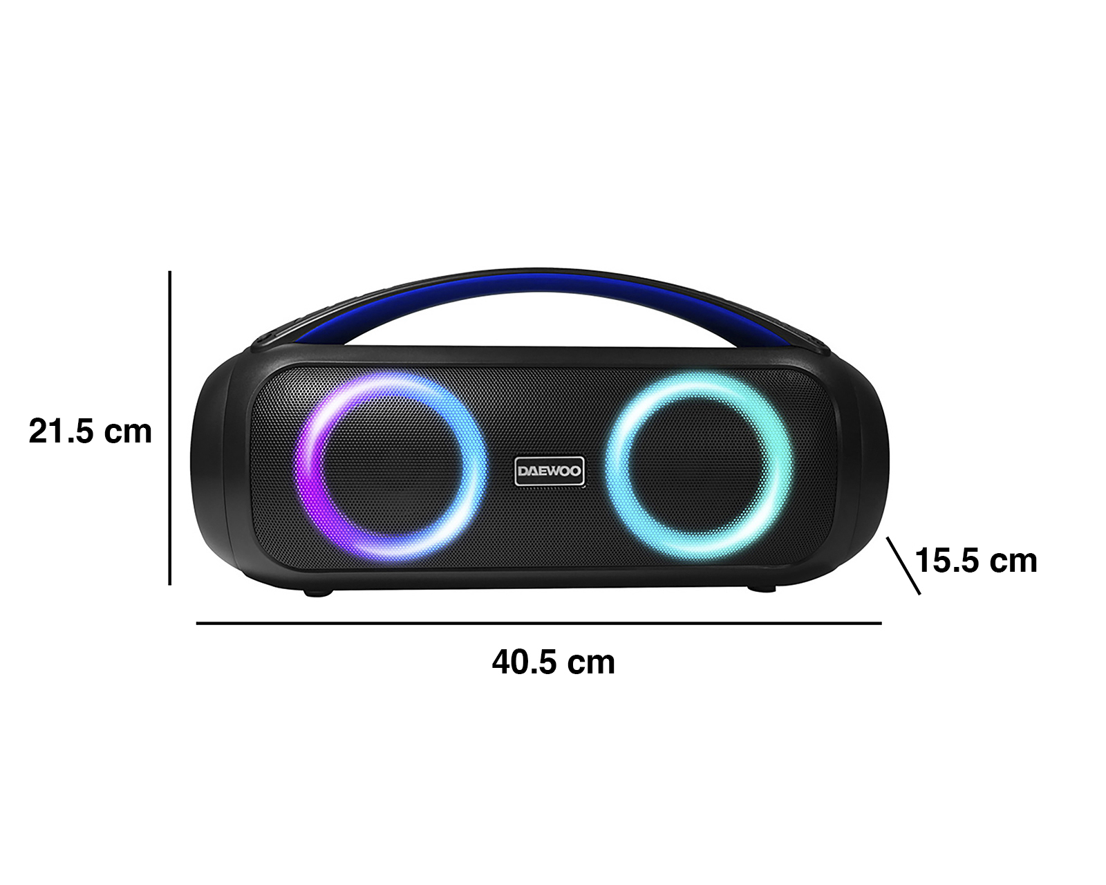 Foto 5 | Foto 5 | Bocina Bluetooth Daewoo Beatbox Tws 20 W Portátil
