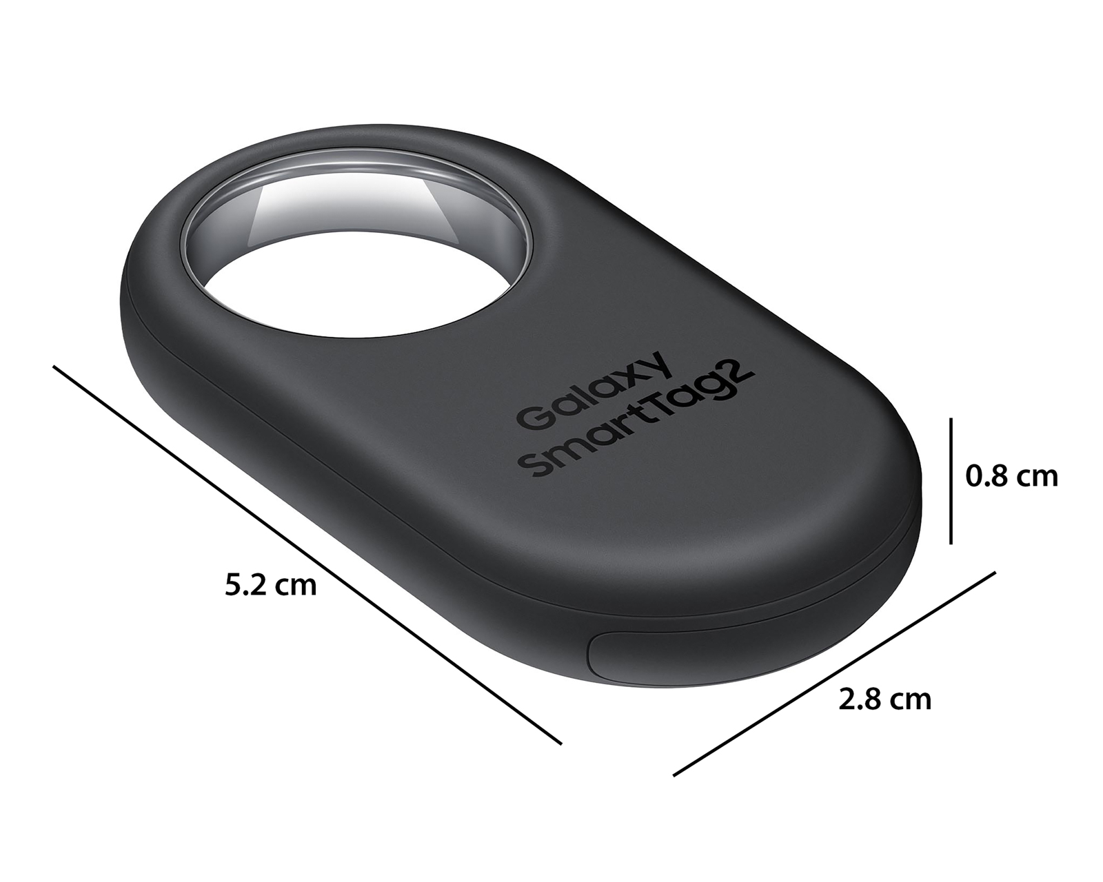 Foto 7 pulgar | Foto 6 | Rastreador Samsung Galaxy SmartTag2 Negro