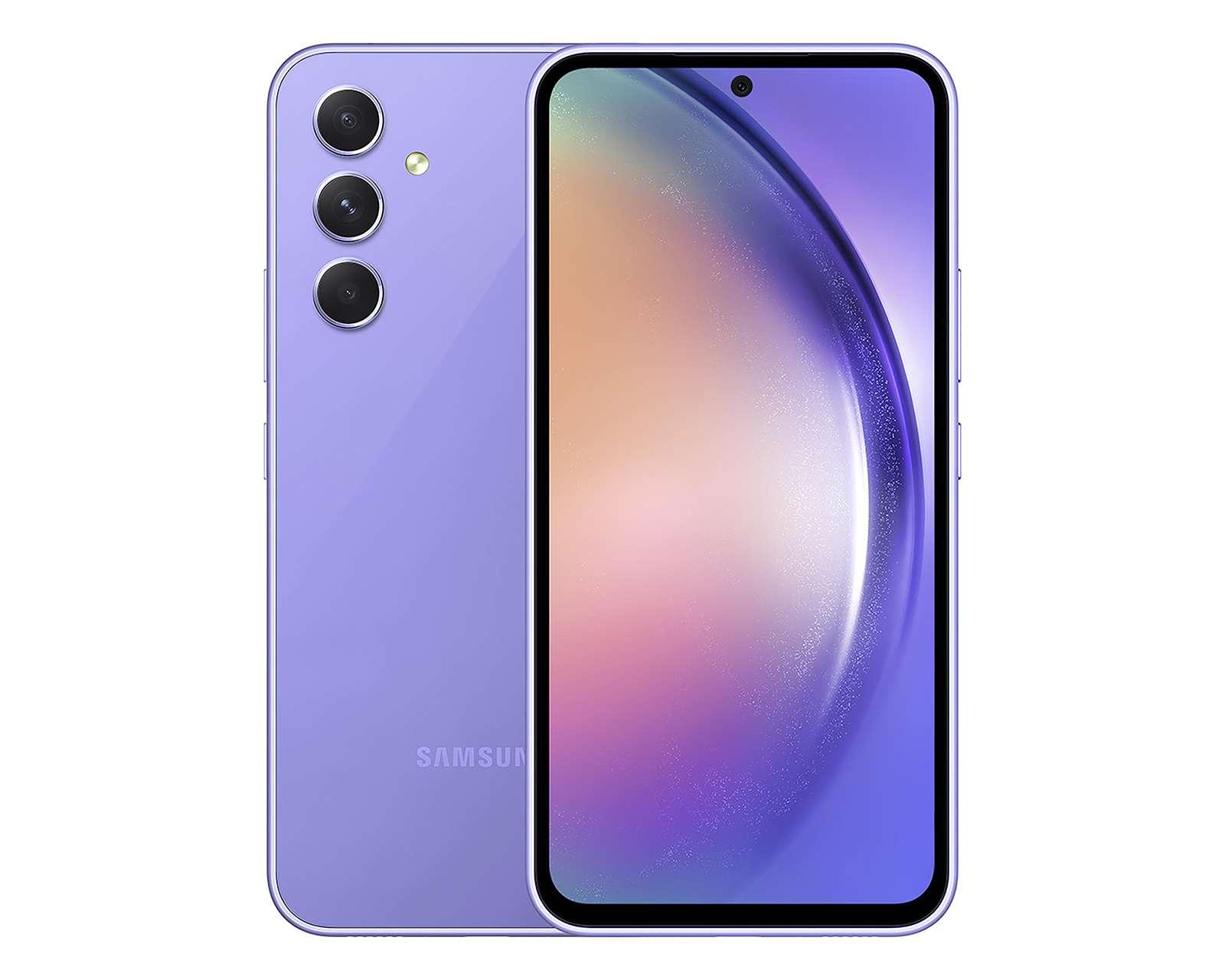 Telcel Samsung Galaxy A54 5G 128 GB Violeta