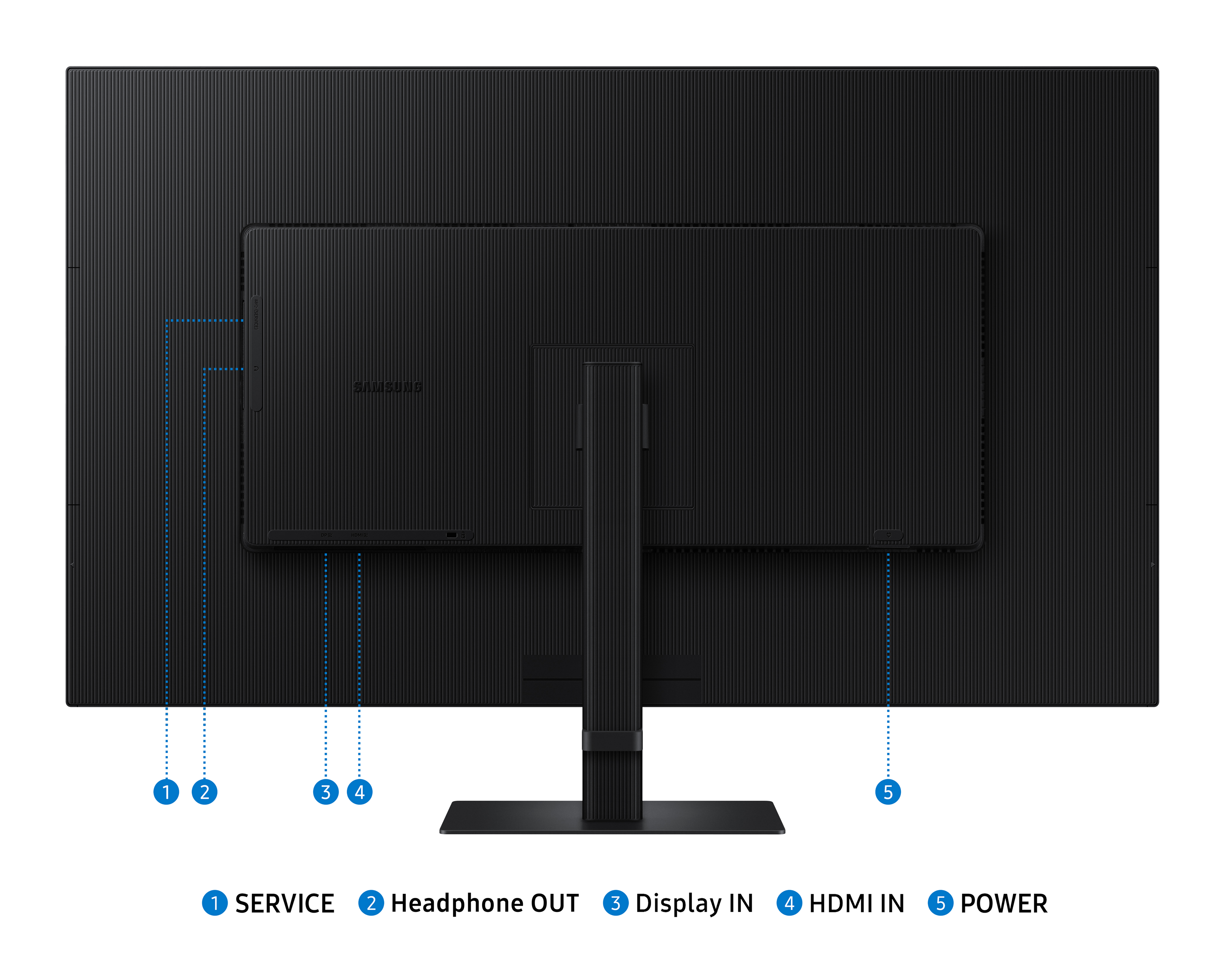 Foto 3 | Foto 3 | Monitor Samsung ViewFinity S7 32 Pulgadas UHD 60 Hz