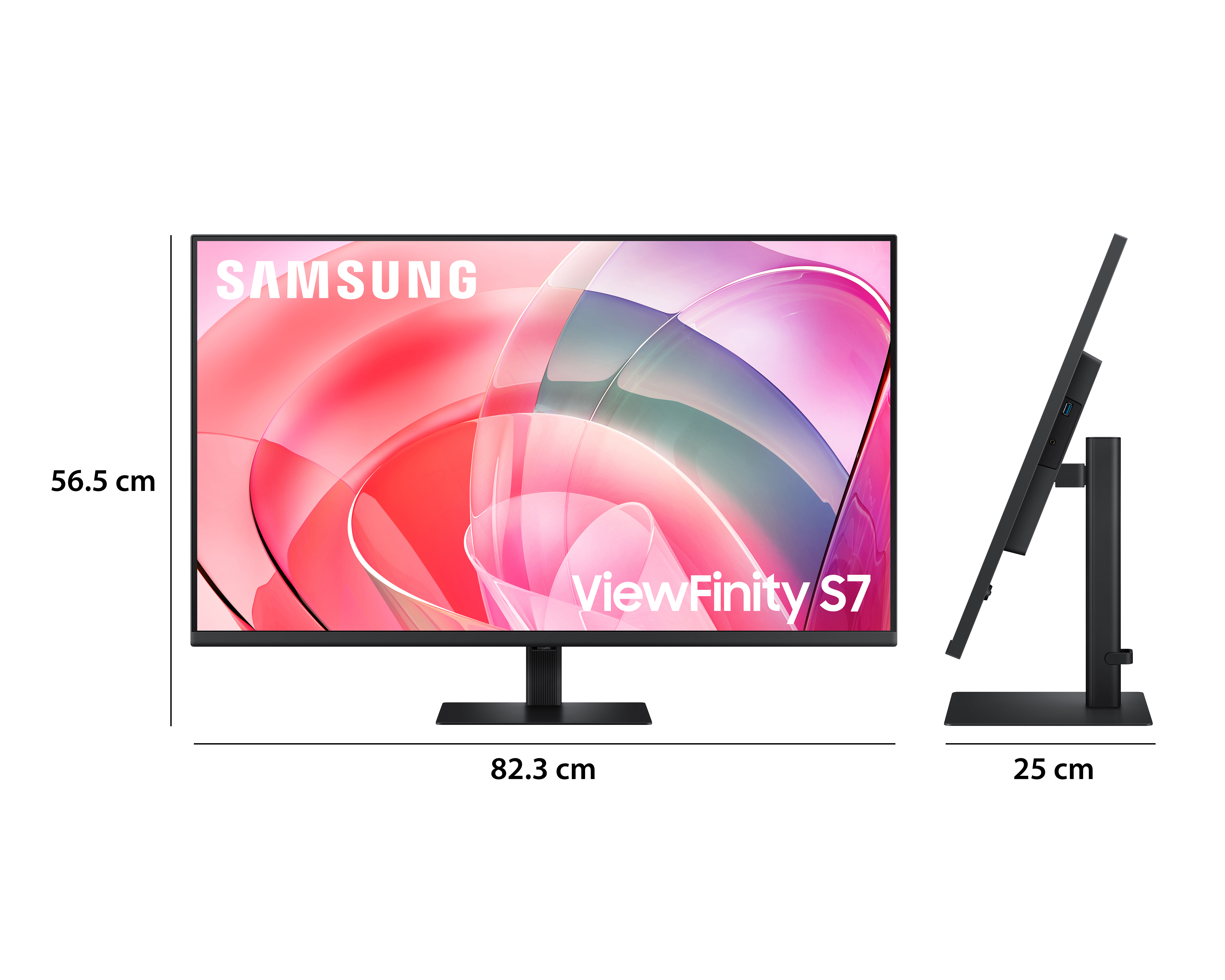 Foto 7 pulgar | Foto 6 | Monitor Samsung ViewFinity S7 32 Pulgadas UHD 60 Hz