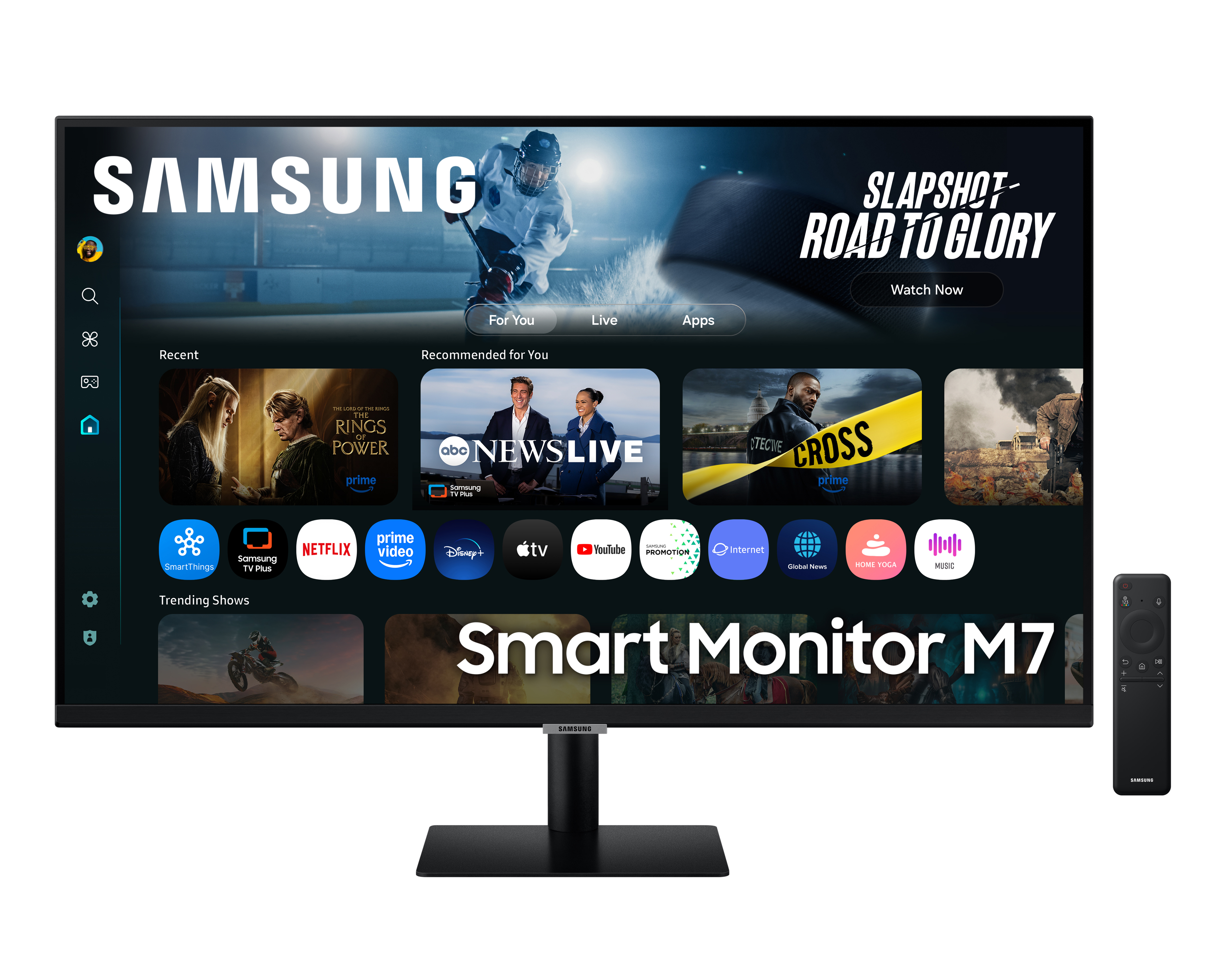 Monitor Samsung Smart M7 32 Pulgadas FHD 60 Hz