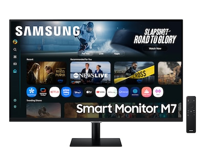 Foto 1 | Foto 1 | Monitor Samsung Smart M7 32 Pulgadas FHD 60 Hz