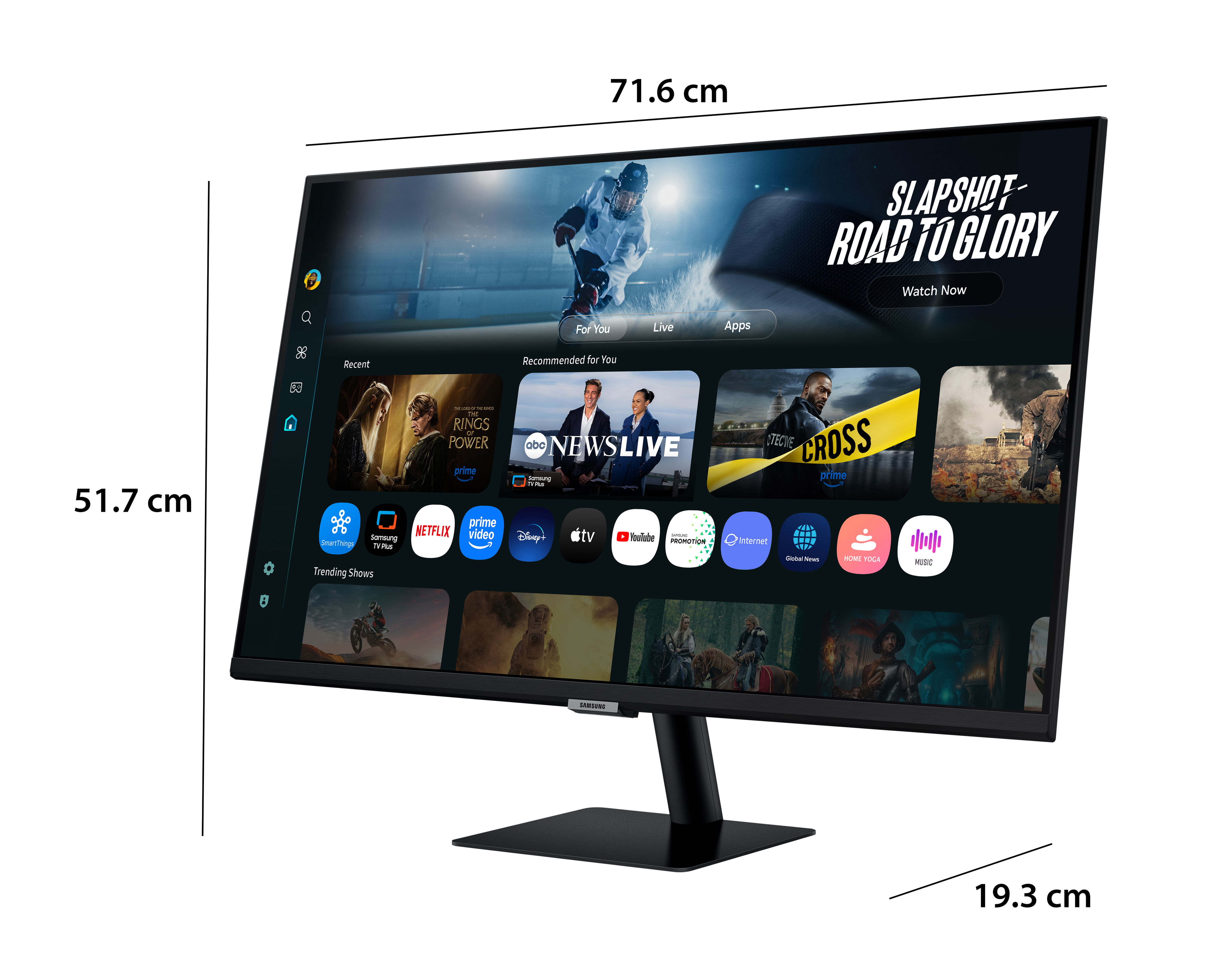 Foto 7 pulgar | Foto 6 | Monitor Samsung Smart M7 32 Pulgadas FHD 60 Hz