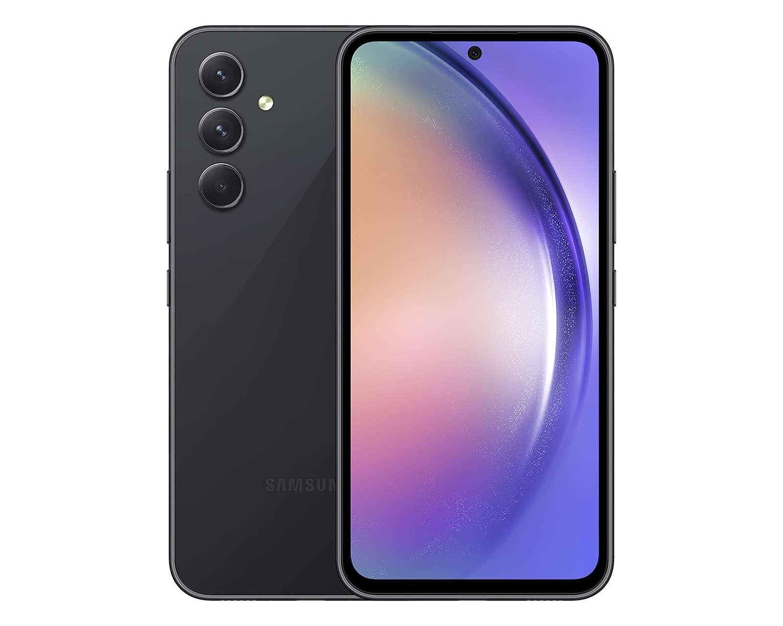 Foto 2 pulgar | Foto 1 | Telcel Samsung Galaxy A54 5B 128 GB Grafito