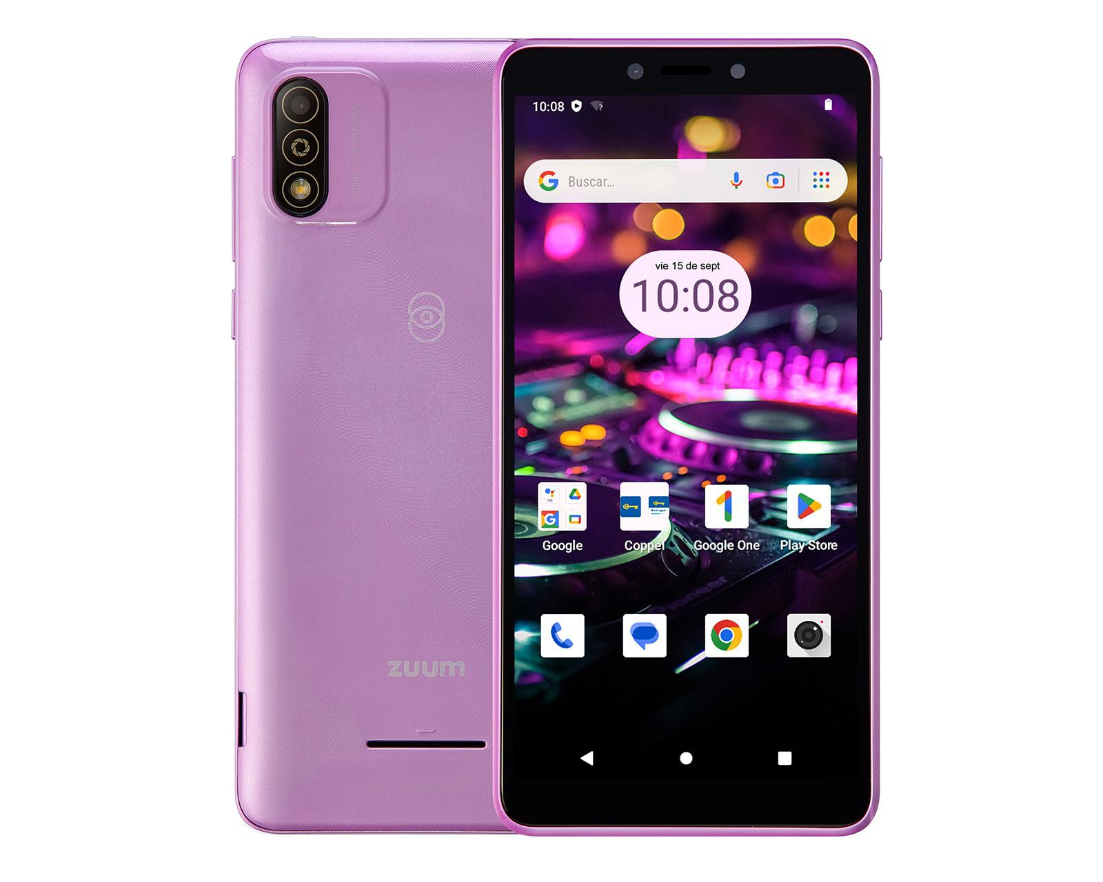 Foto 1 | Foto 1 | Celular Zuum Liberado Magno C Plus Dual SIM 32 GB Lila