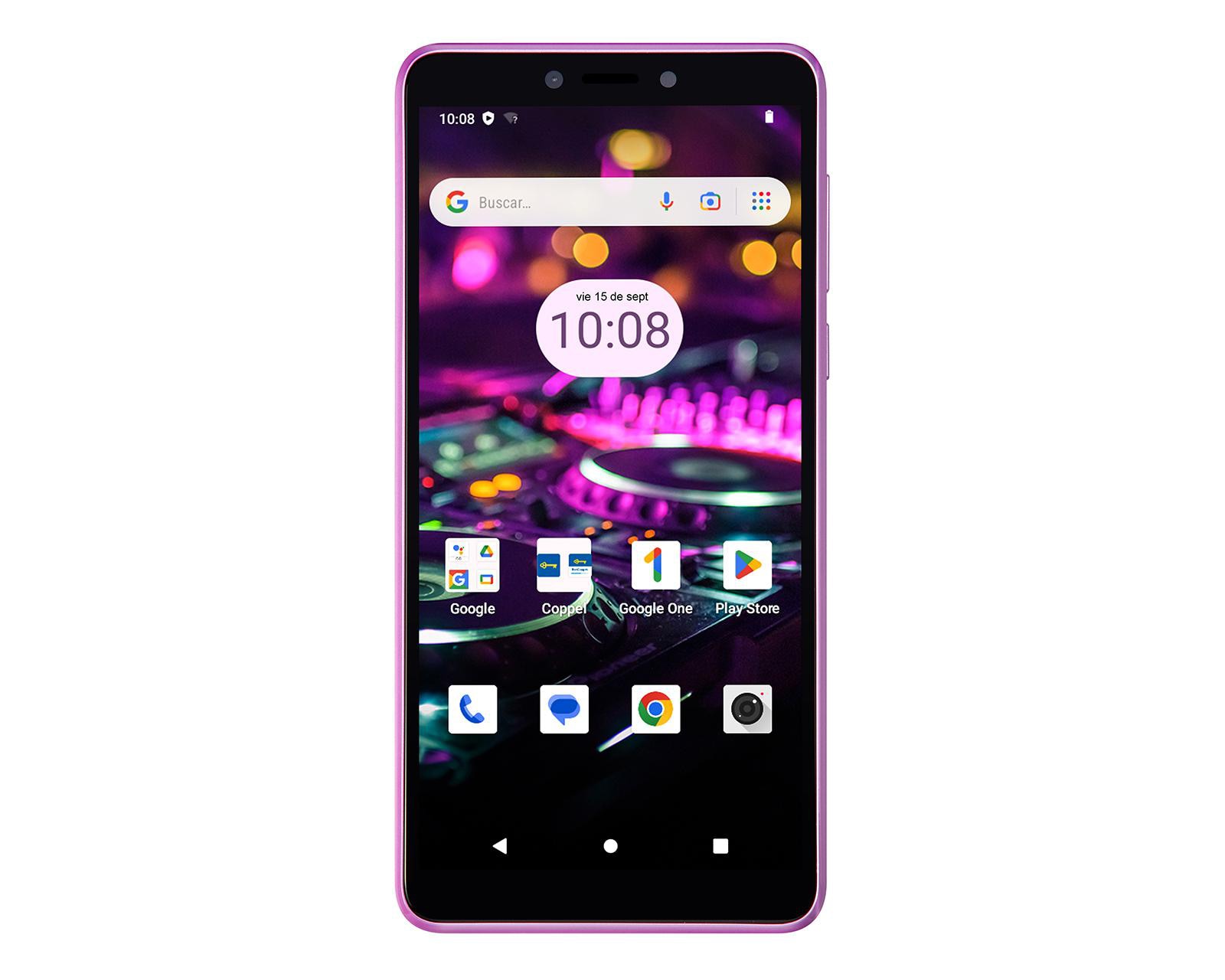 Foto 3 | Foto 3 | Celular Zuum Liberado Magno C Plus Dual SIM 32 GB Lila