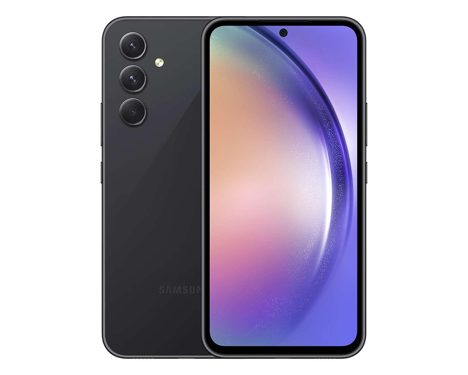 Telcel Samsung Galaxy A54 5G 256 GB Grafito