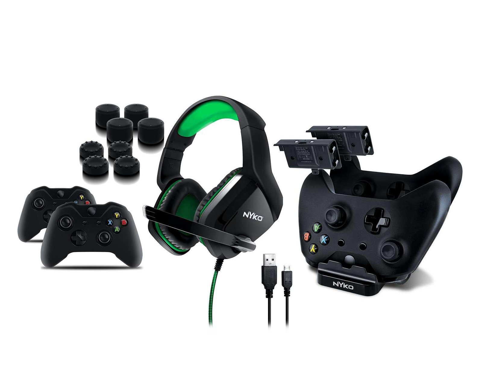 Accesorios Nyko para Xbox One