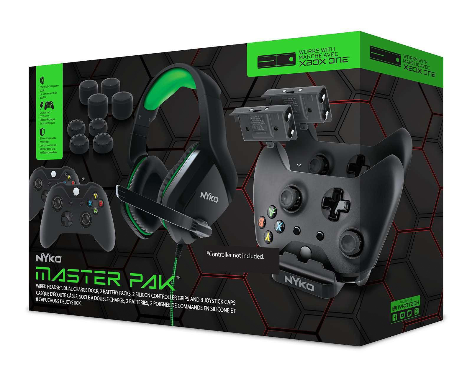 Foto 3 pulgar | Foto 2 | Accesorios Nyko para Xbox One